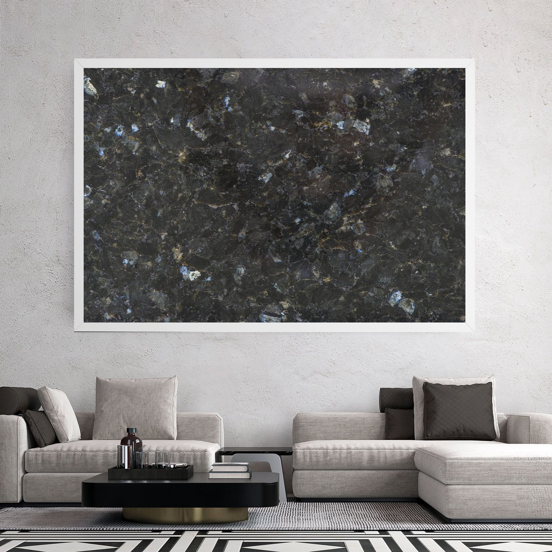 Dark Grey Marble mockup 2