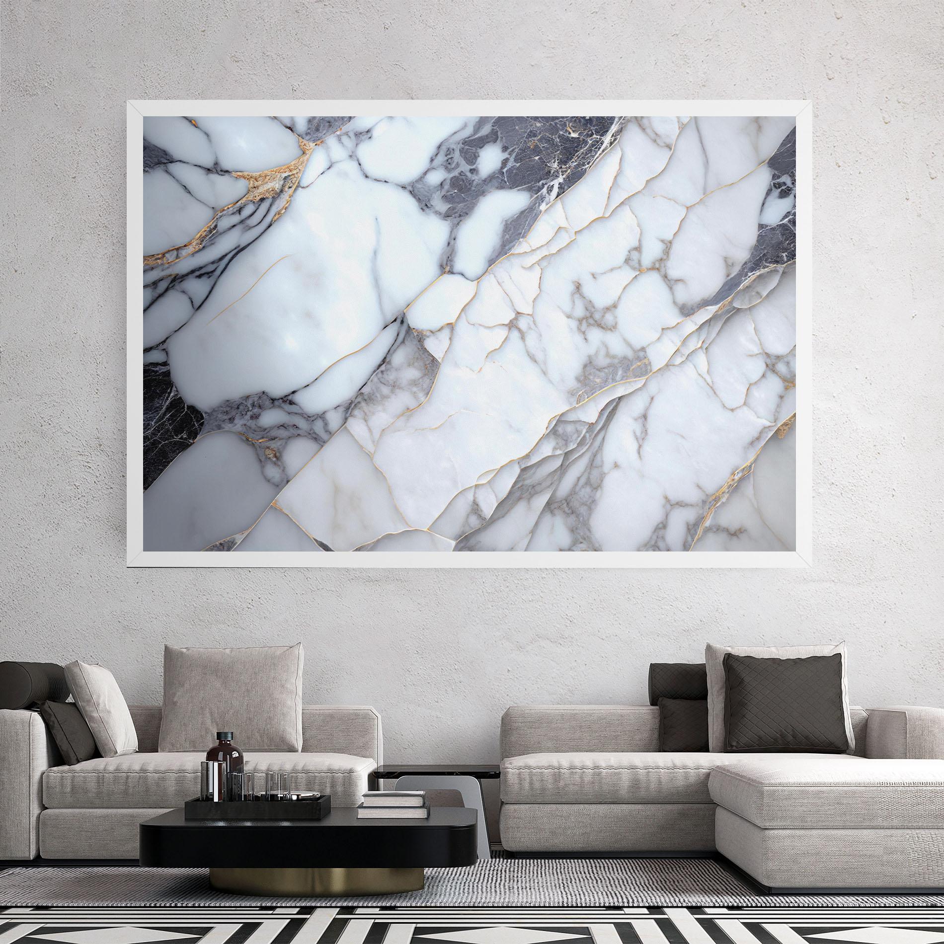 Tablou Canvas Marble Glass mockup 2