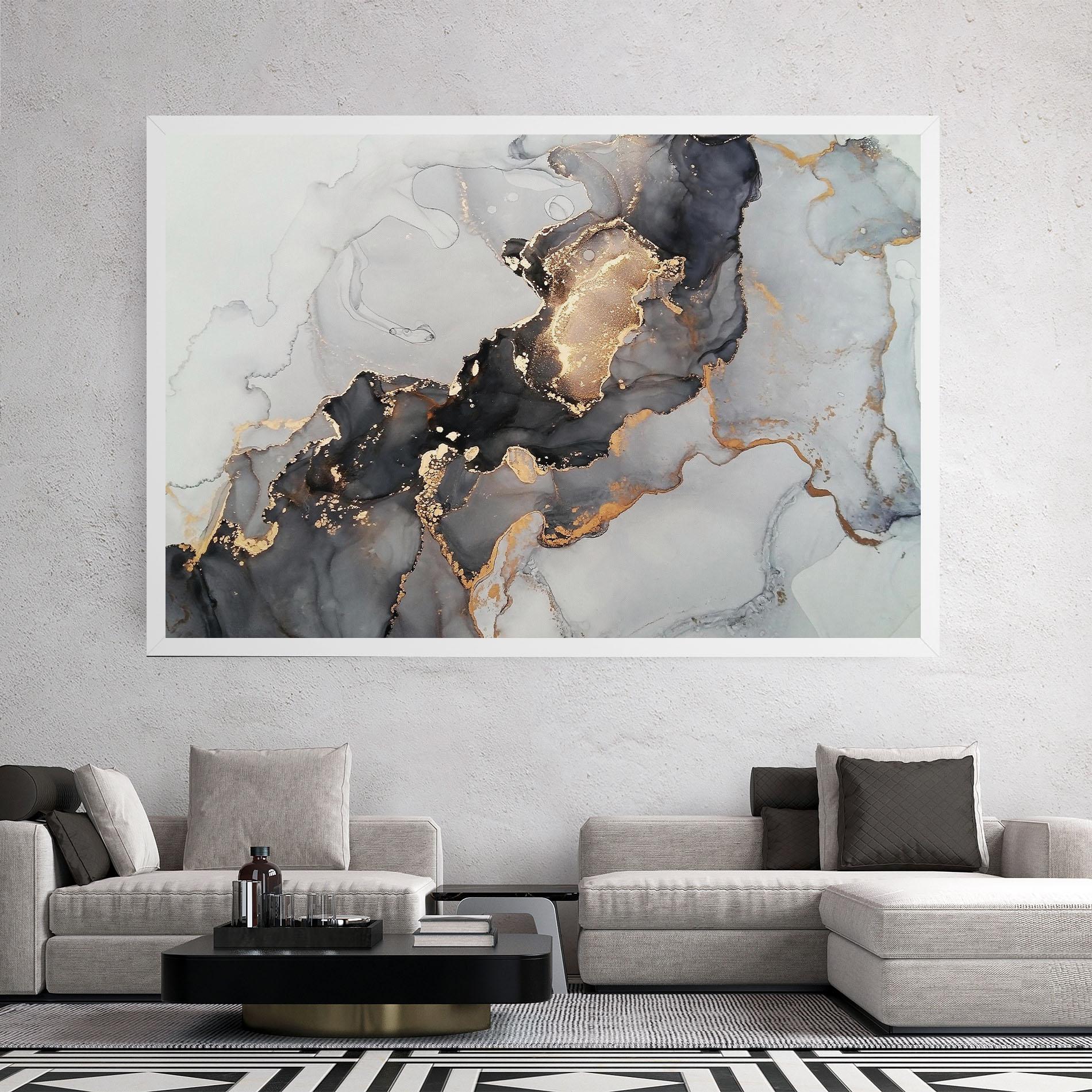 Tablou Canvas Marble Shades mockup 2