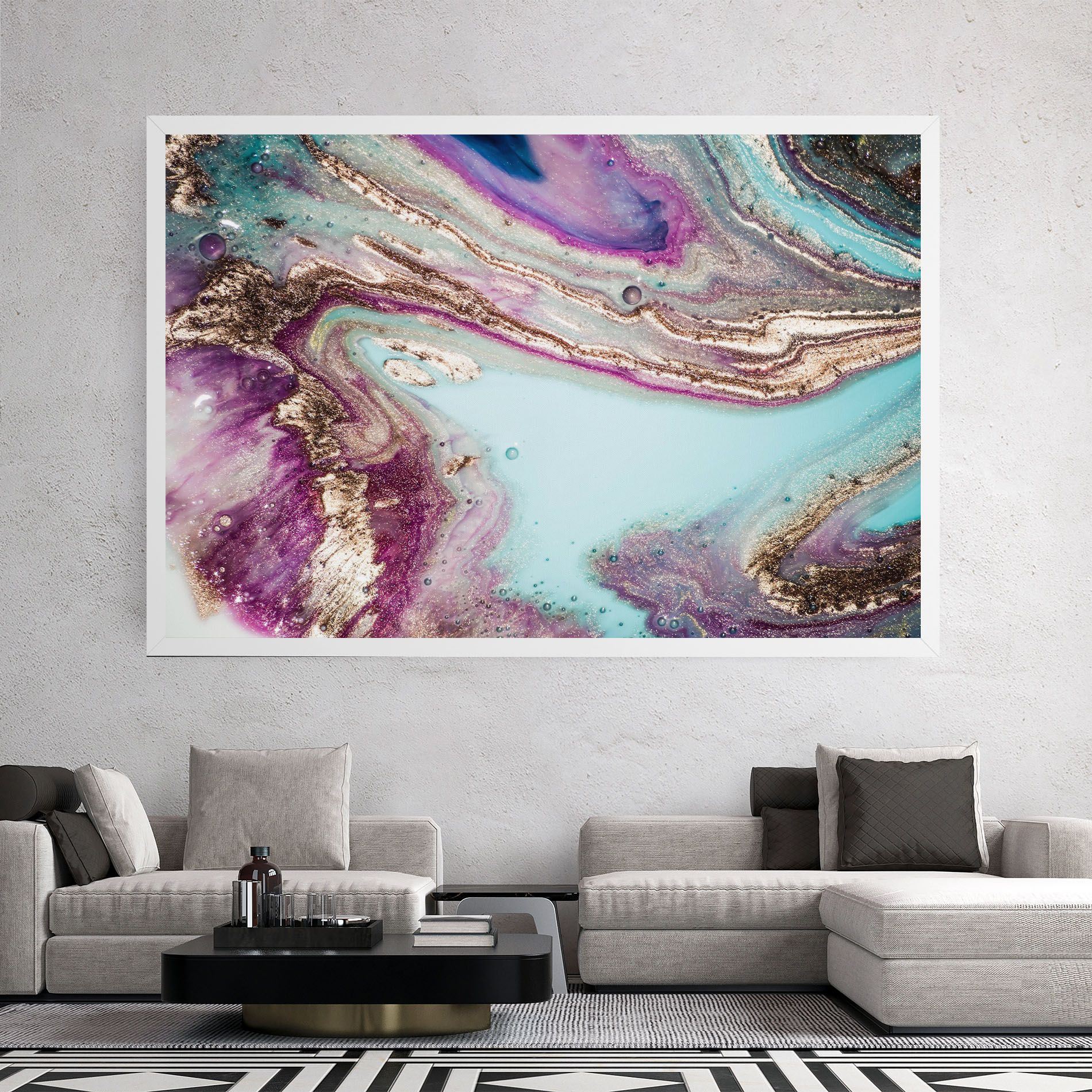 Pink Marble Shades mockup 2