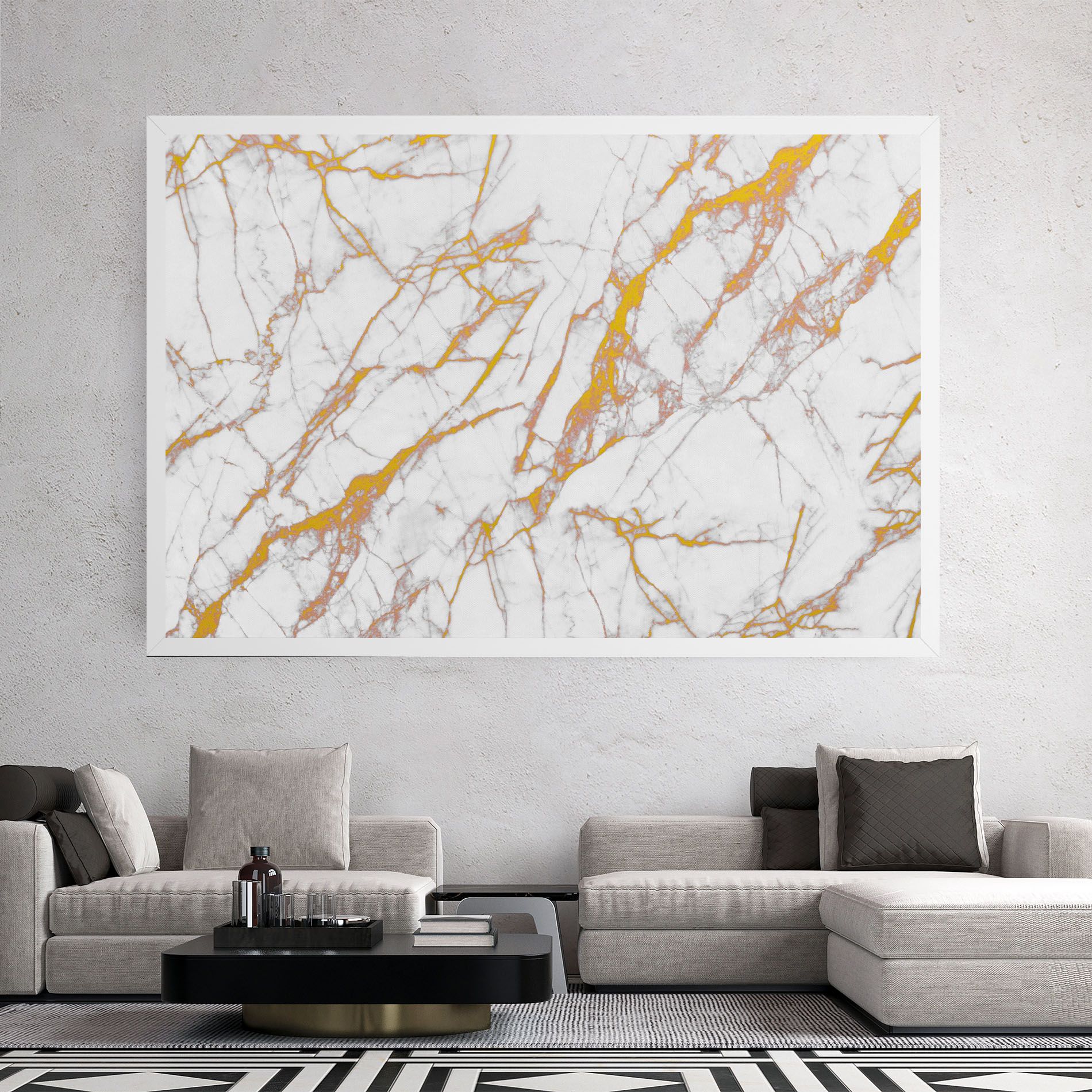 White Gold Line mockup 2