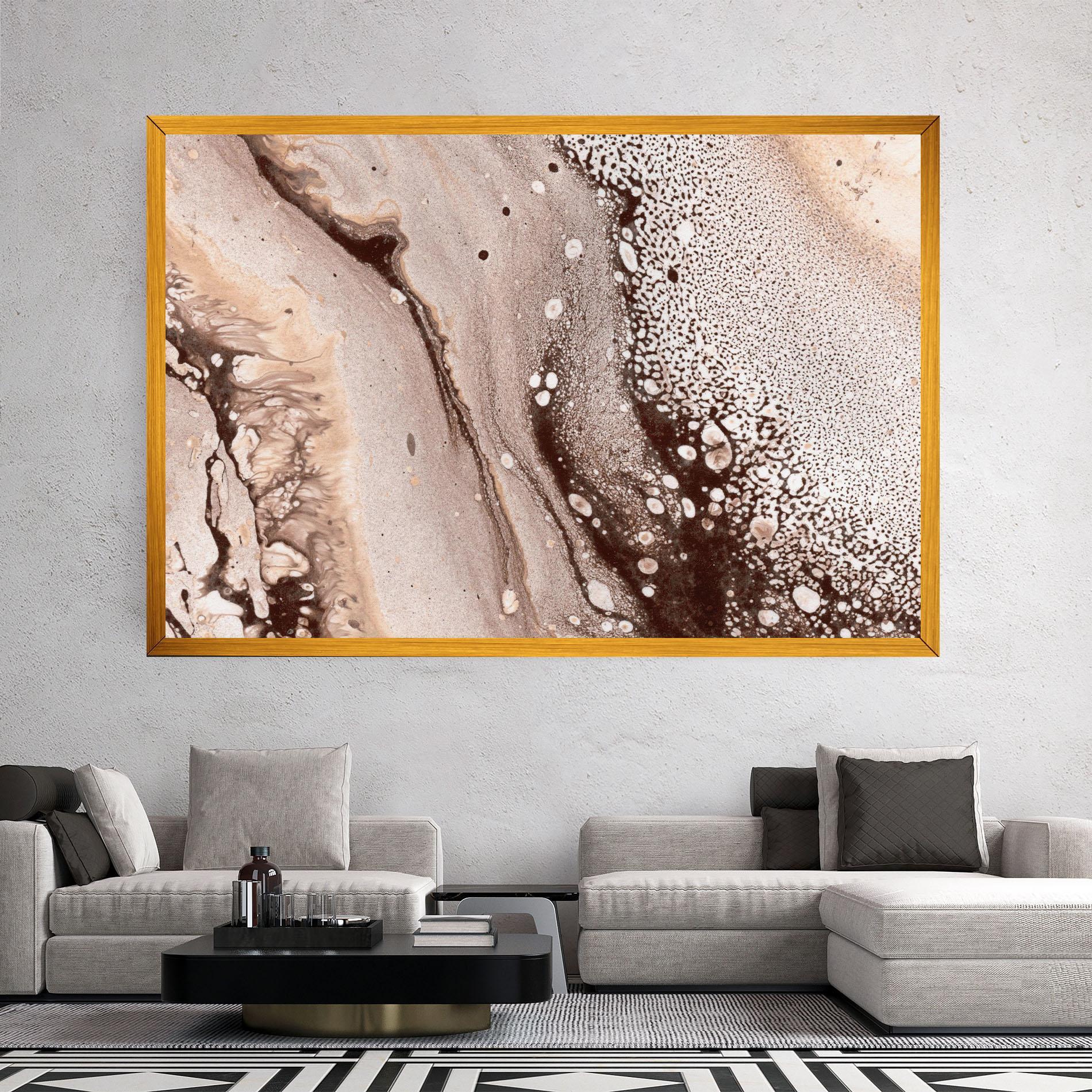 Tablou Canvas Abstract Color mockup 2