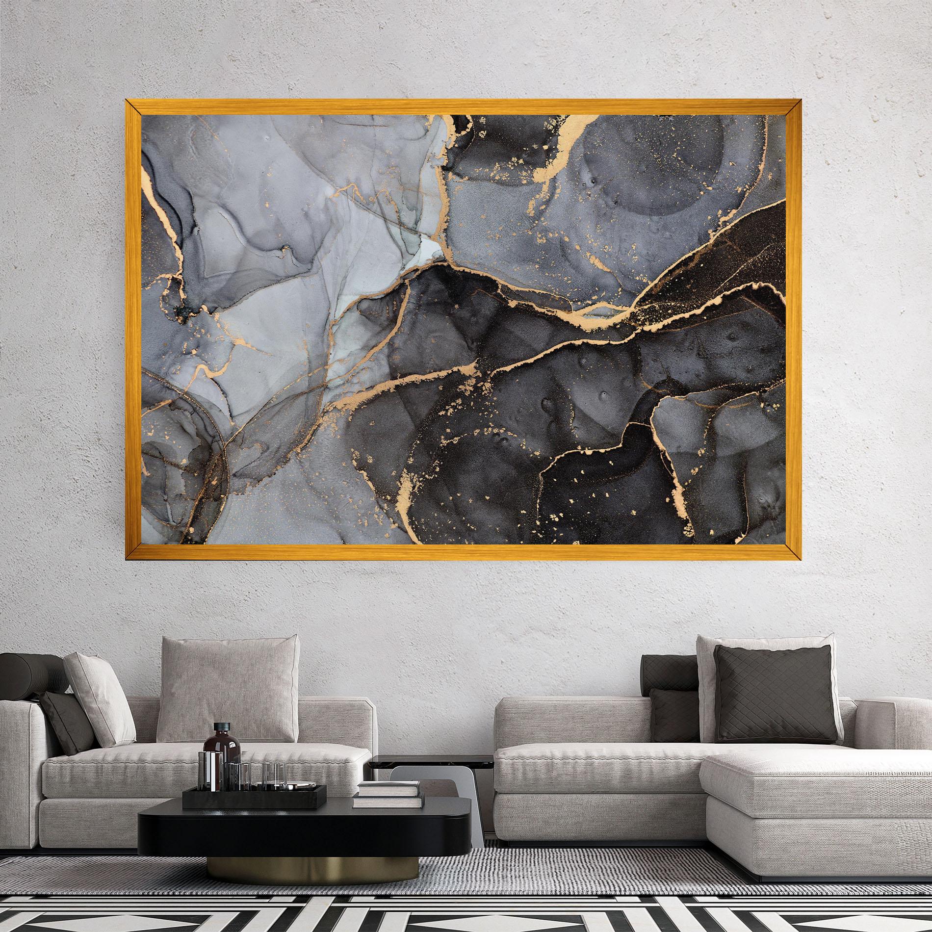 Tablou Canvas Abstract Marble mockup 2