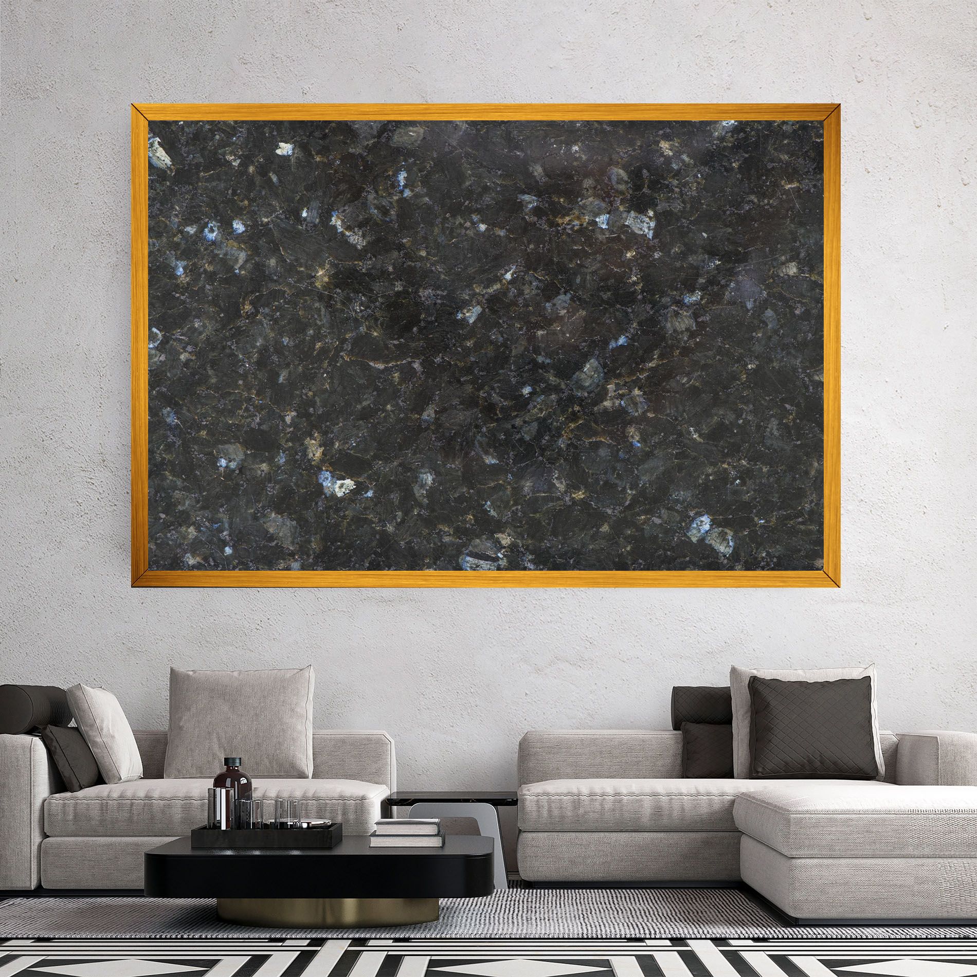 Dark Grey Marble mockup 2