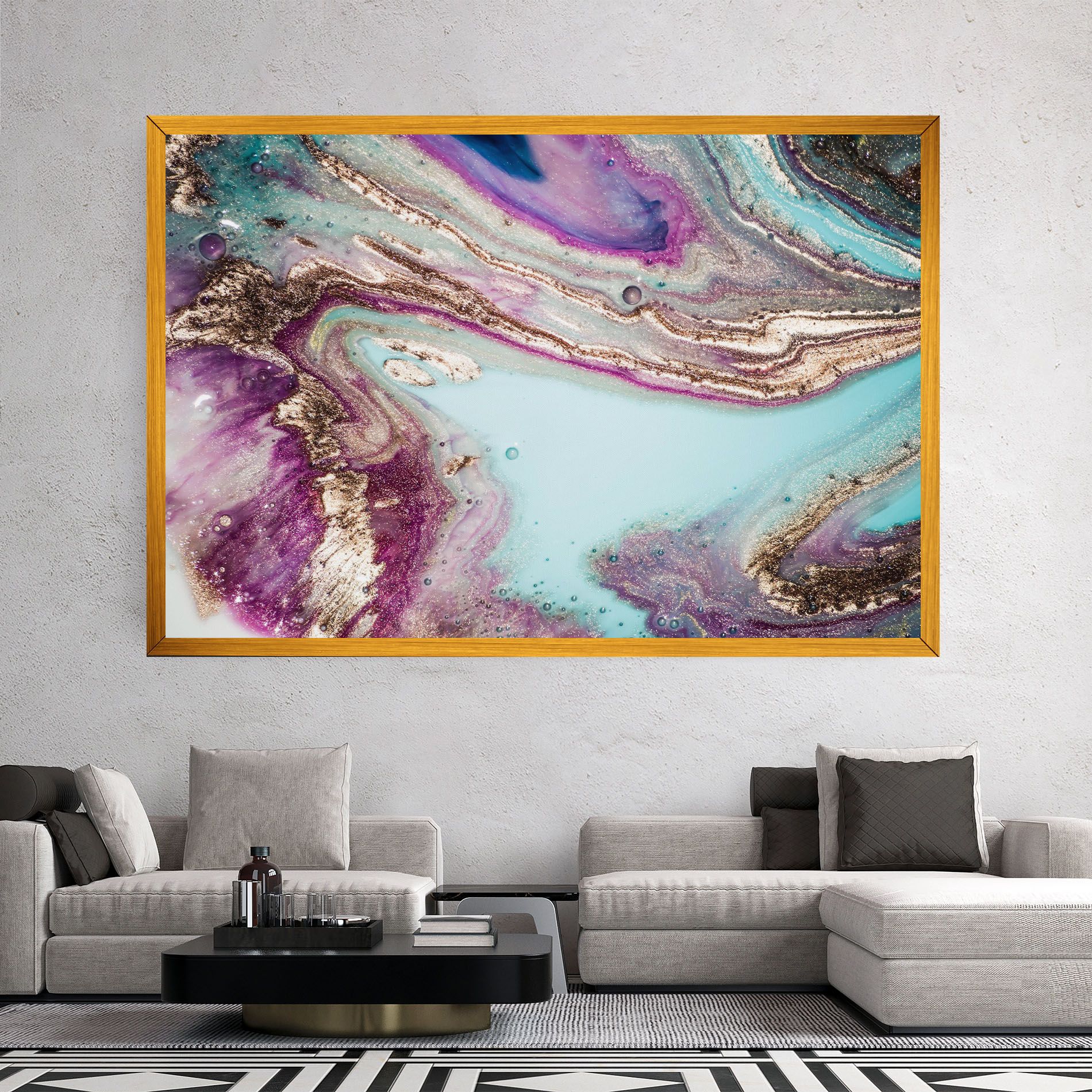 Pink Marble Shades mockup 2