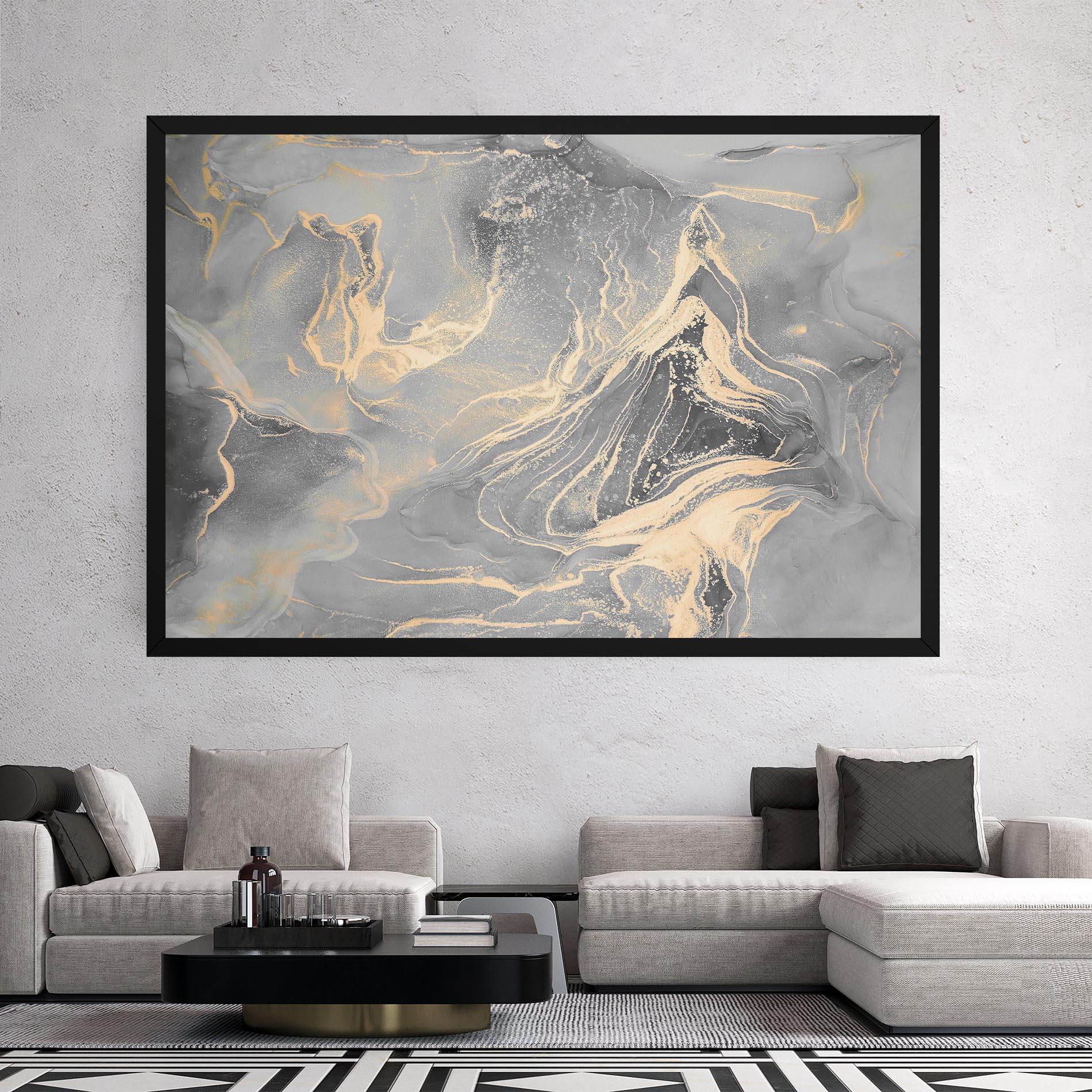 Tablou Canvas Abstract Illusion mockup 2