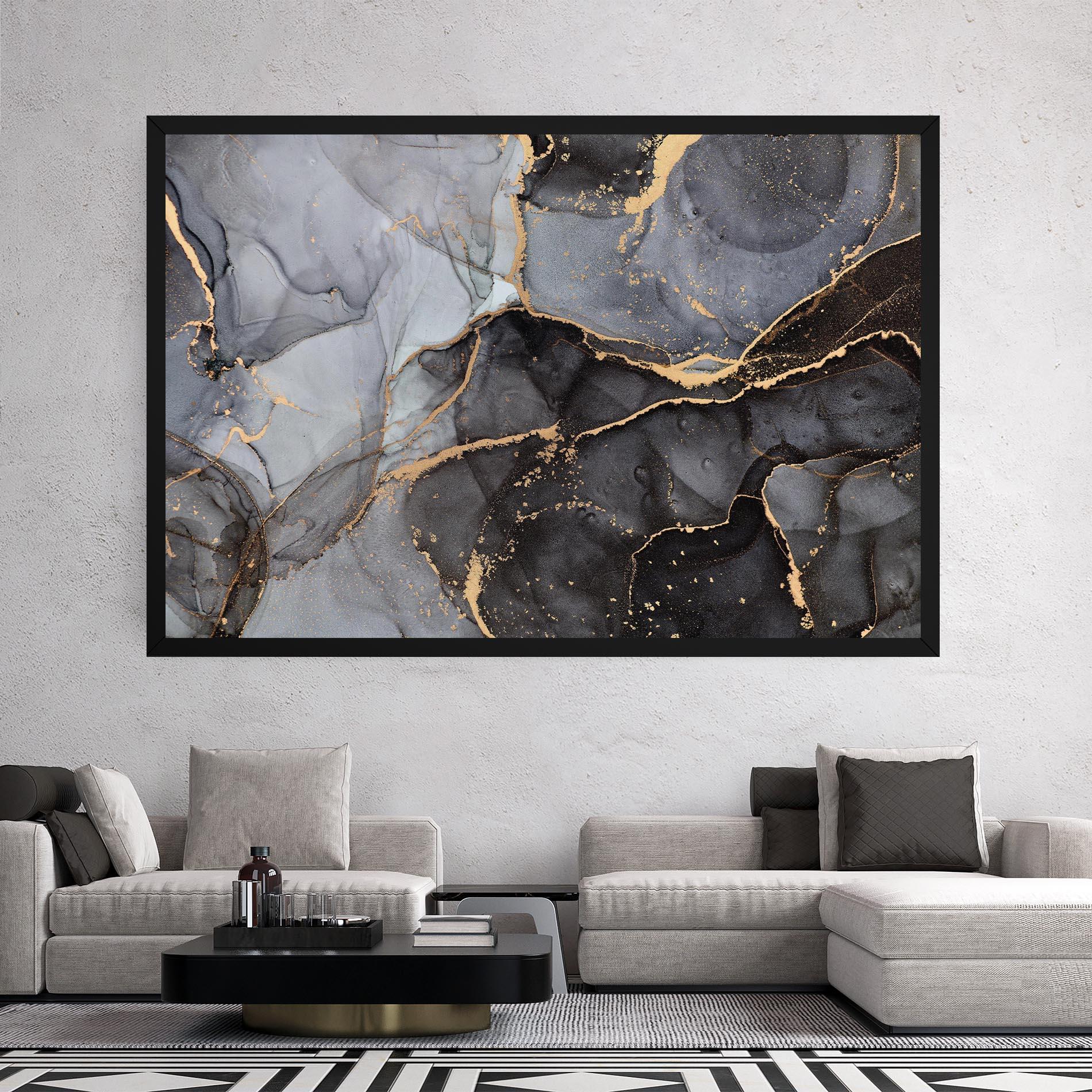 Tablou Canvas Abstract Marble mockup 2