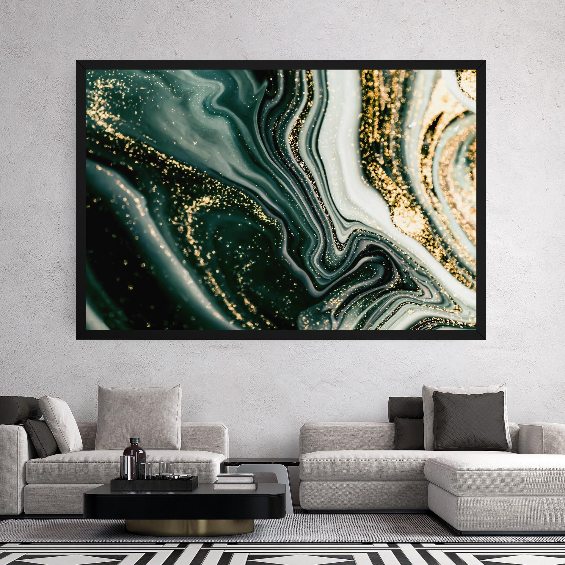 Tablou Canvas Abstract Shades mockup 2