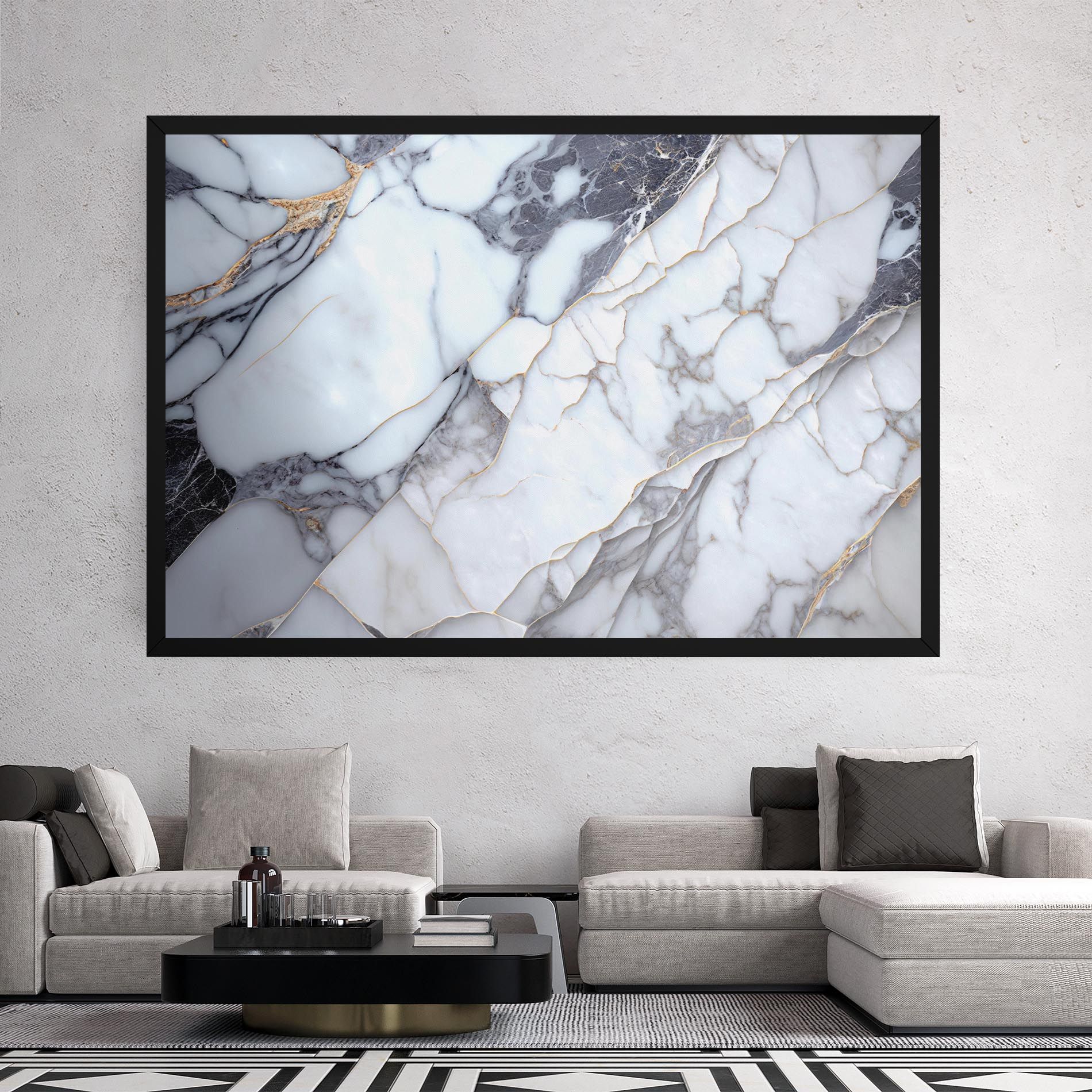 Marble Glass mockup 2