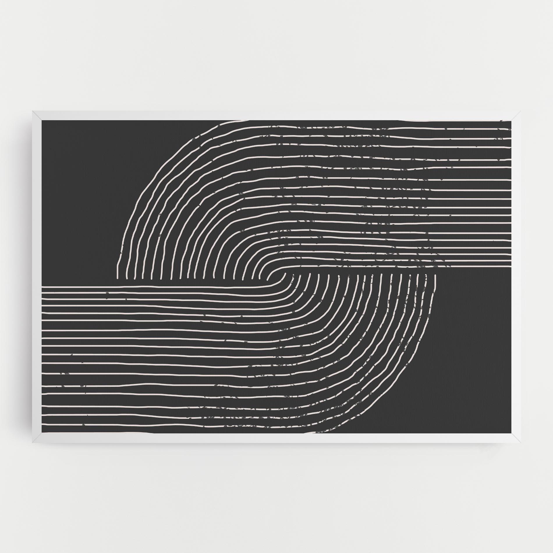 Tablou Canvas Minimalist Circle mockup 0