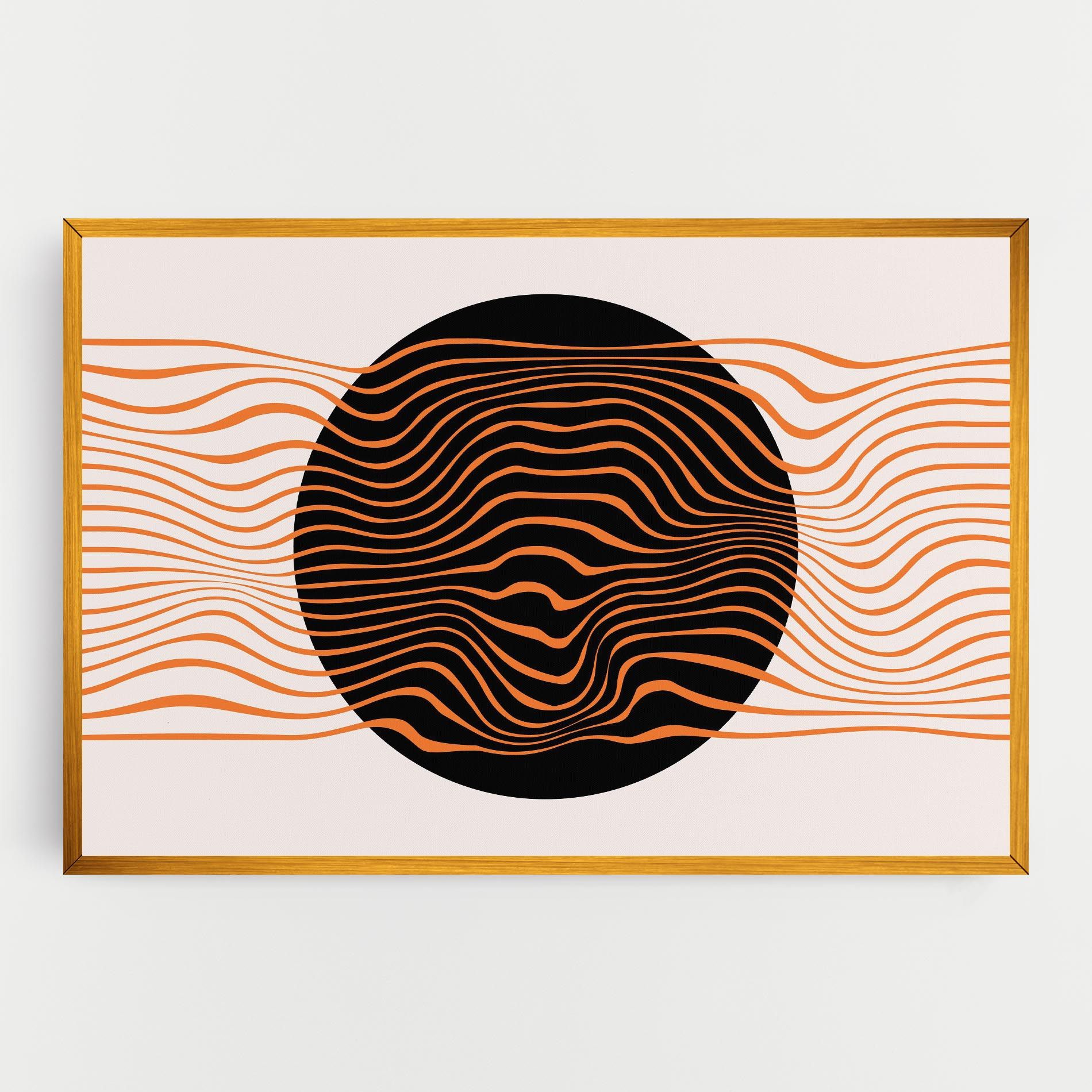 Black Circle mockup 0