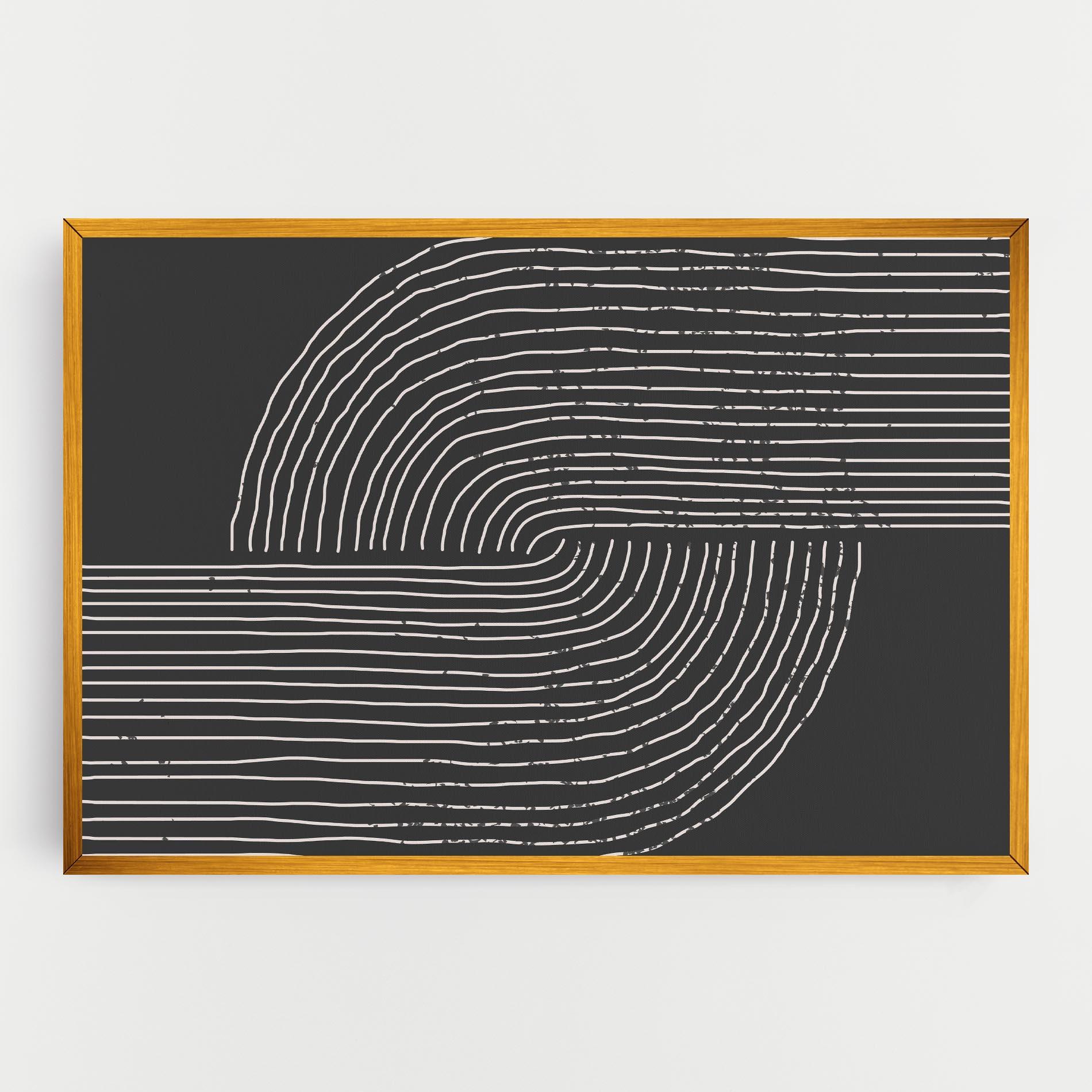 Tablou Canvas Minimalist Circle mockup 0