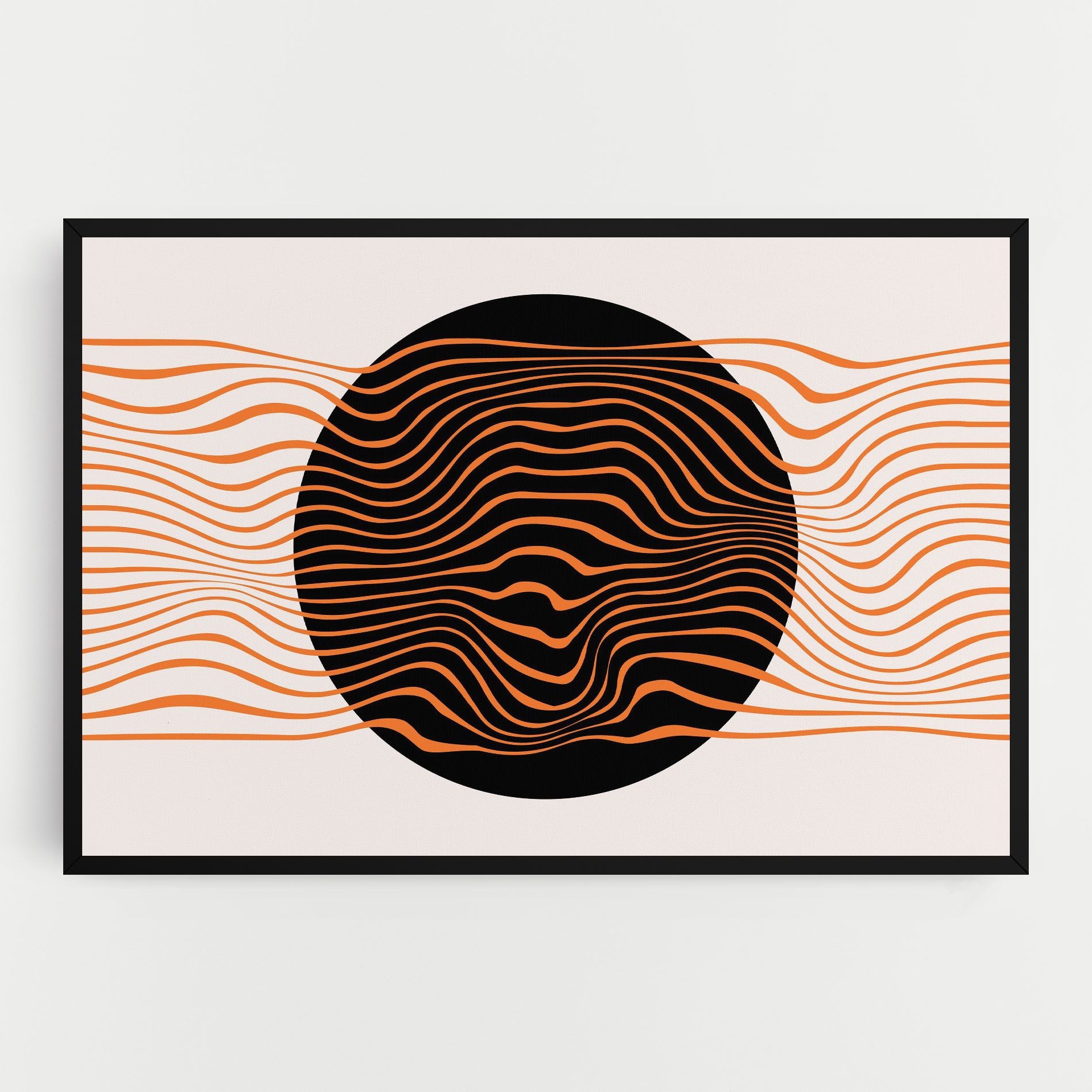 Black Circle mockup 0