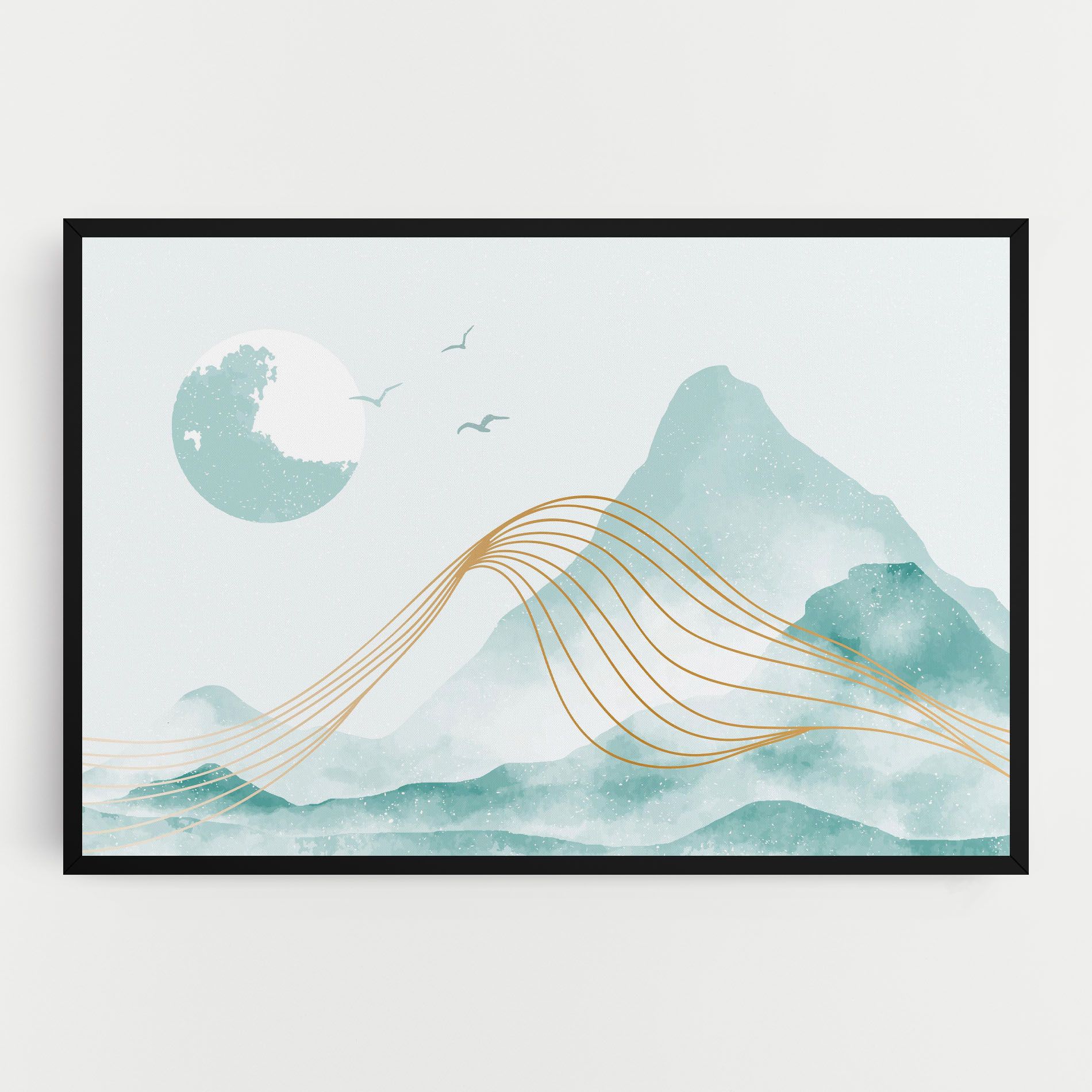 Gold Line Mountain mockup 0
