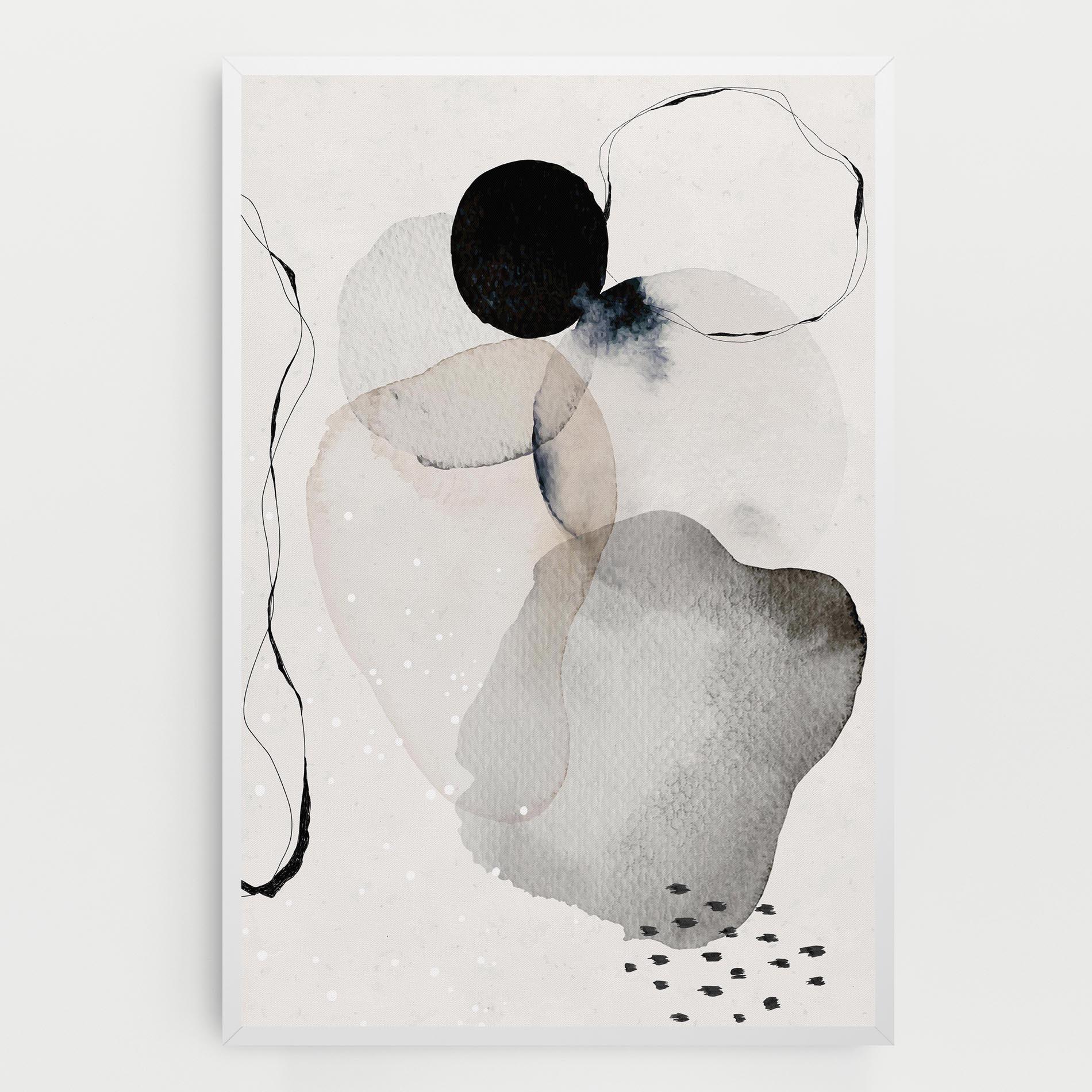 Tablou Canvas Water Color Art mockup 0