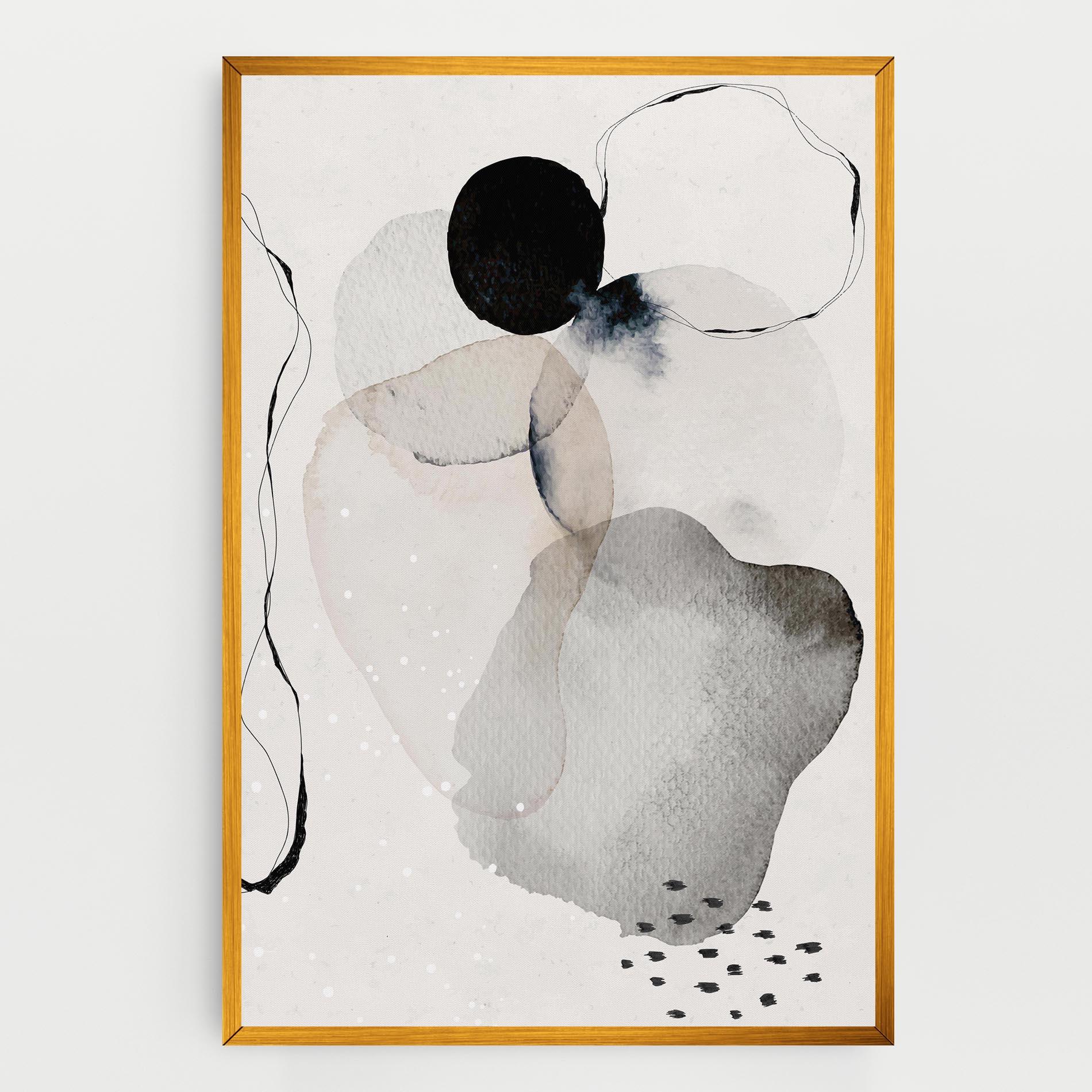 Tablou Canvas Water Color Art mockup 0