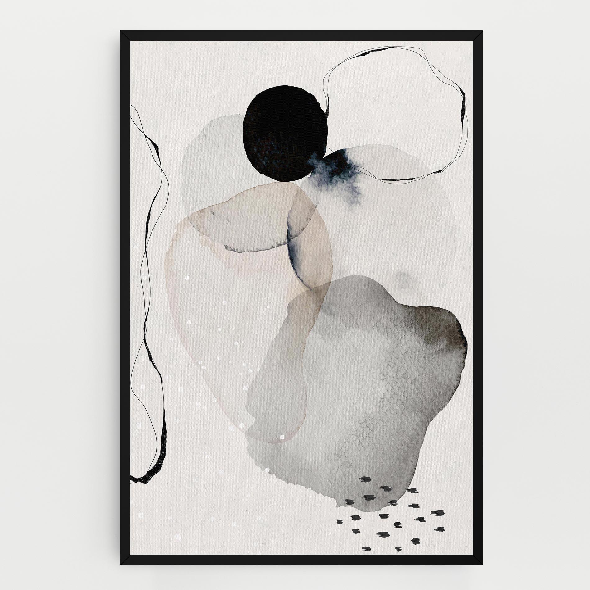 Tablou Canvas Water Color Art mockup 0