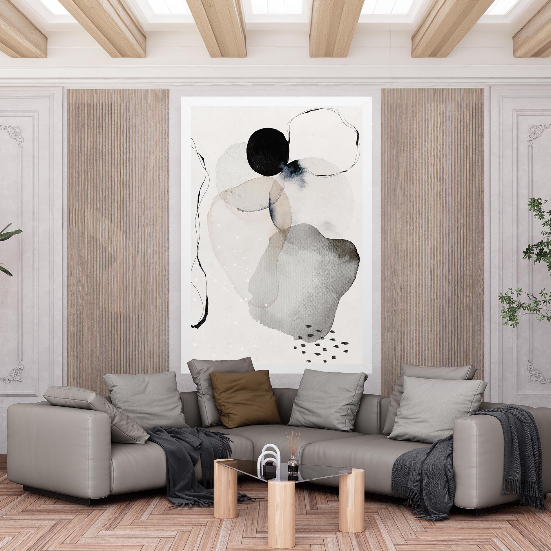 Tablou Canvas Water Color Art mockup 6