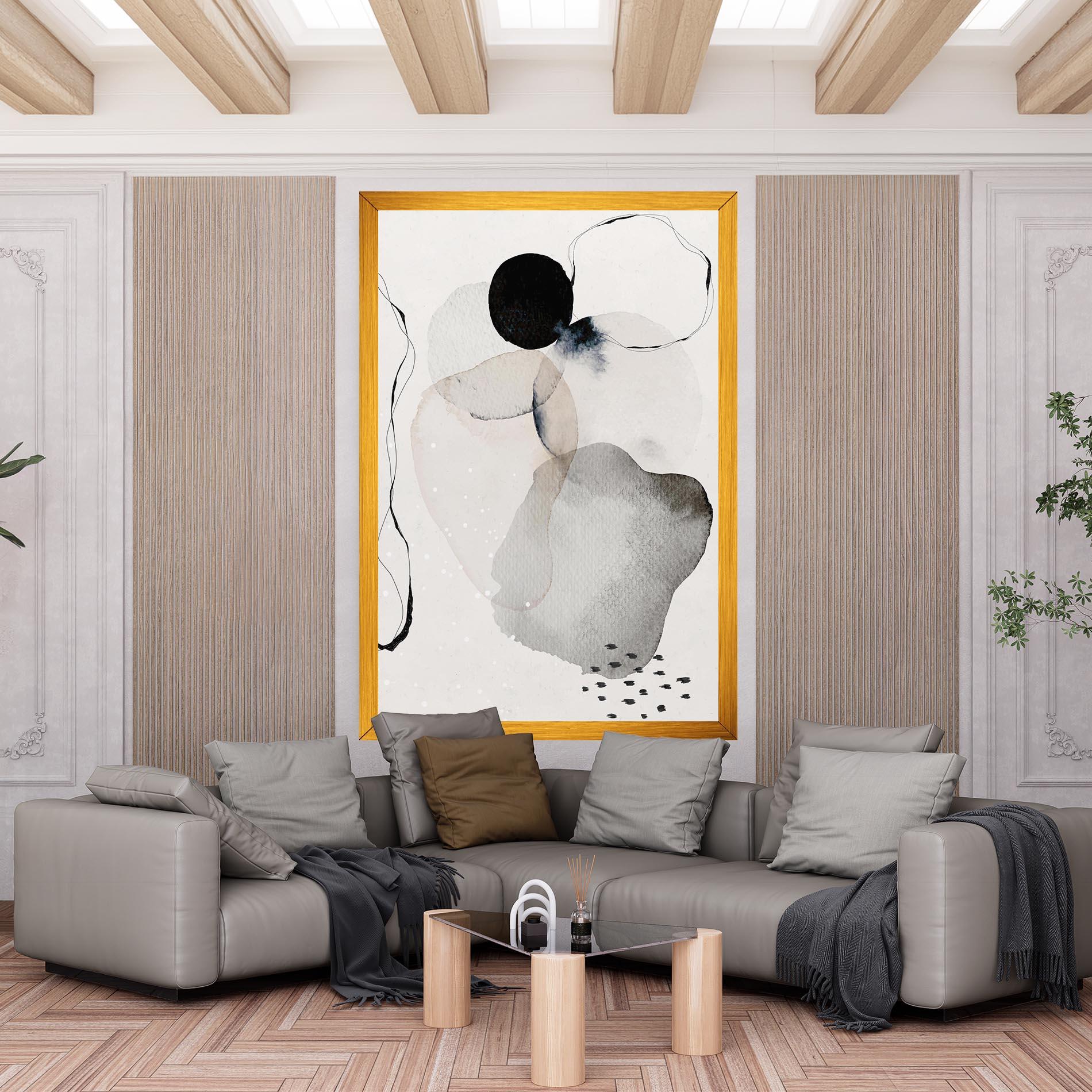 Tablou Canvas Water Color Art mockup 6