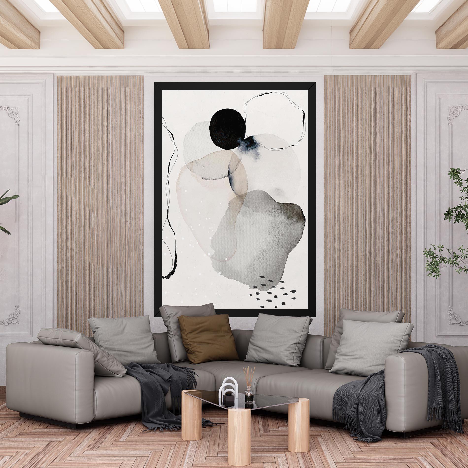 Tablou Canvas Water Color Art mockup 6