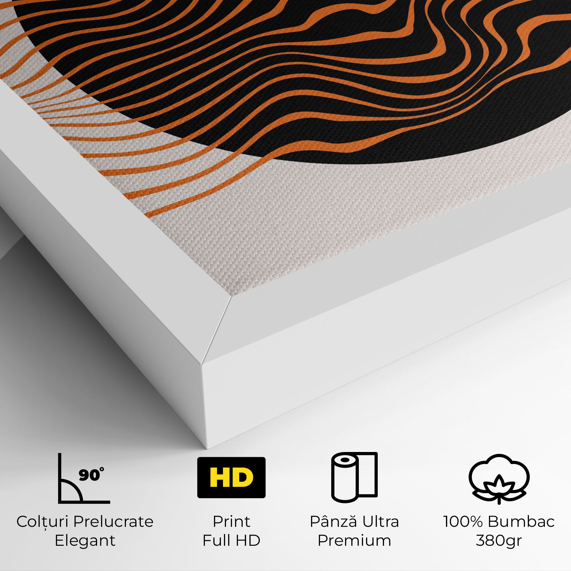 Black Circle mockup 4