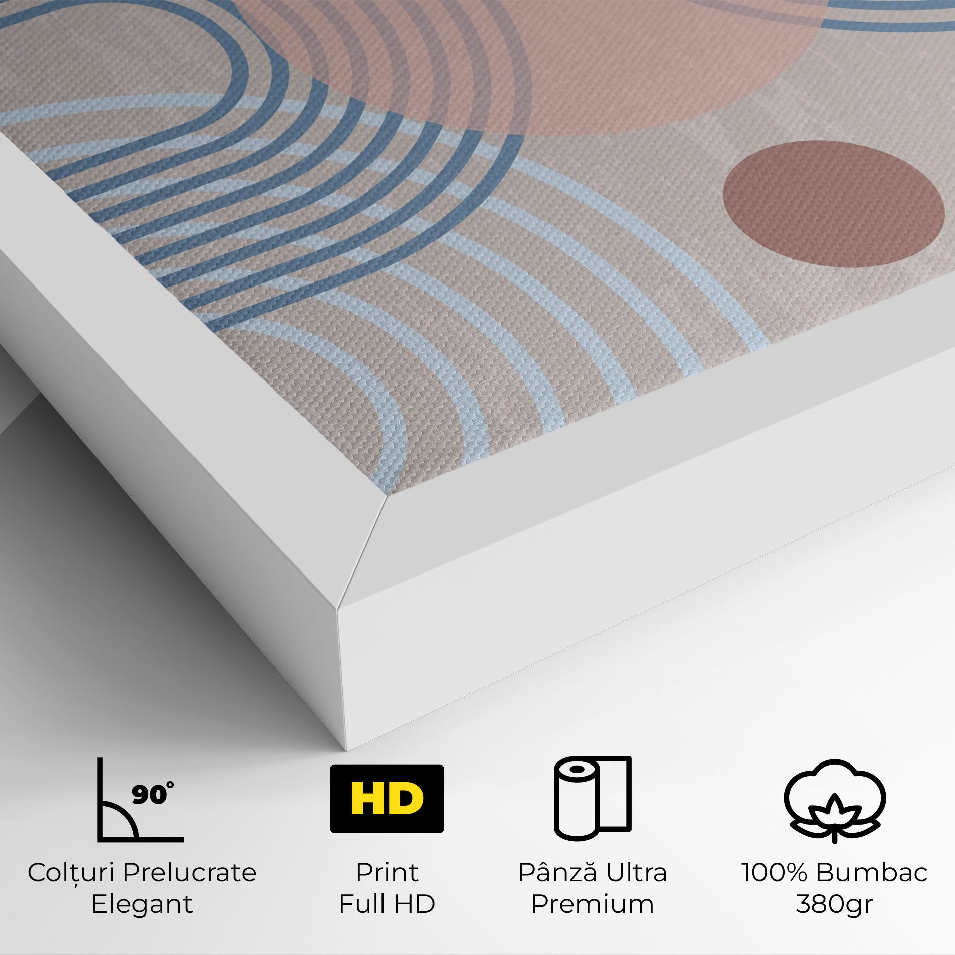 Blue Lines On Pink mockup 4