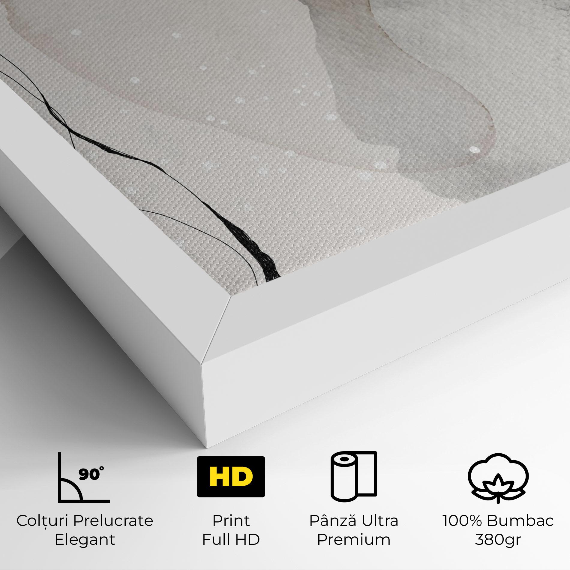 Tablou Canvas Water Color Art mockup 4