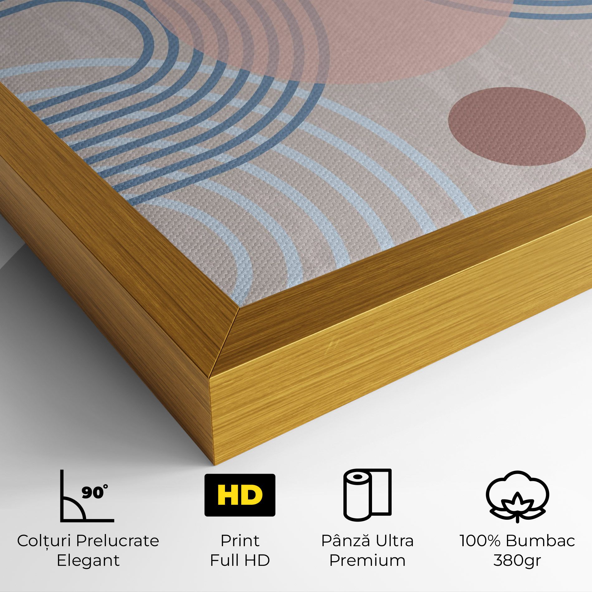 Blue Lines On Pink mockup 4