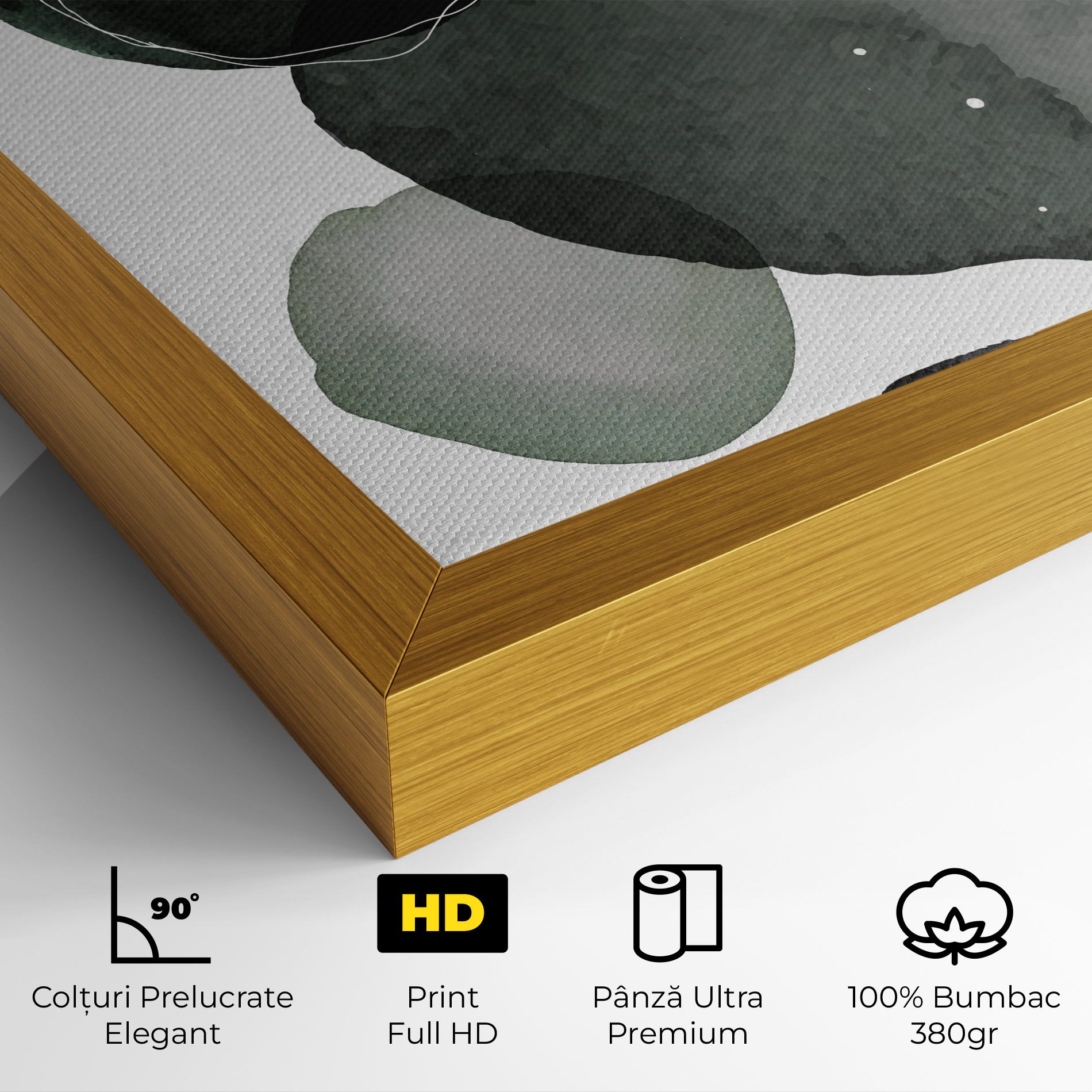 Green Watercolor mockup 4