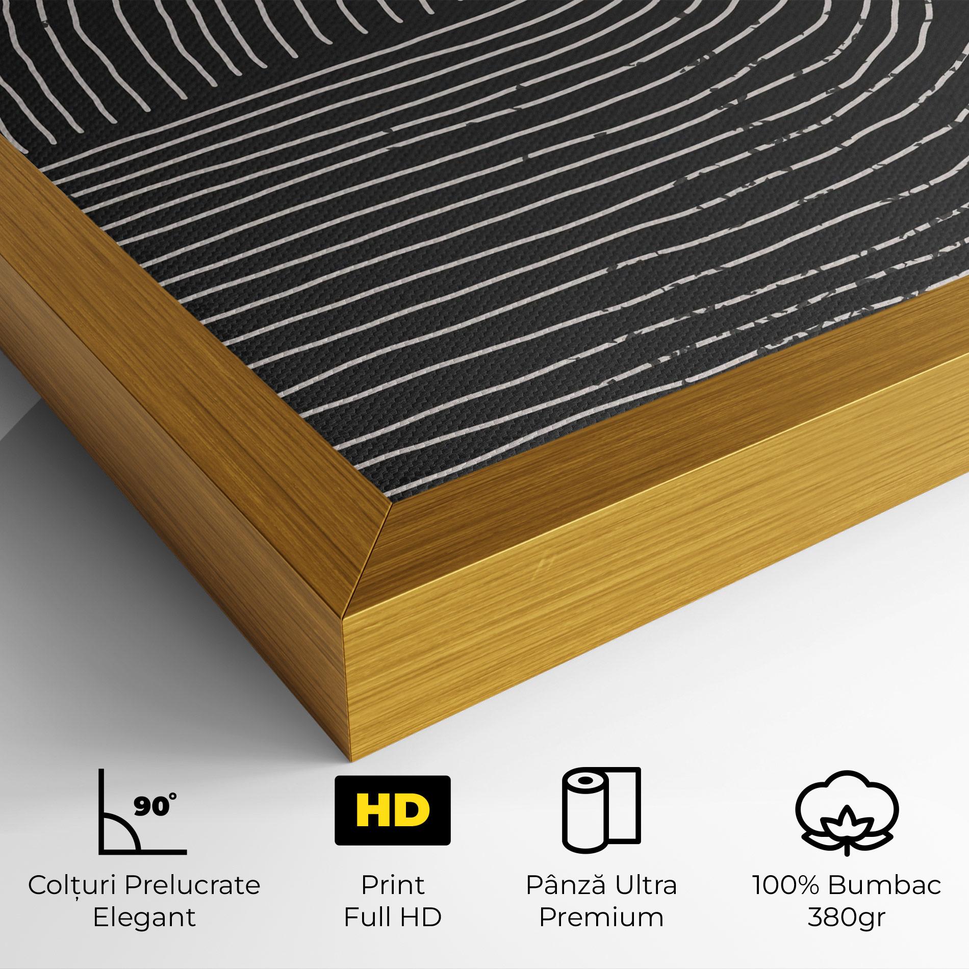 Tablou Canvas Minimalist Circle mockup 4