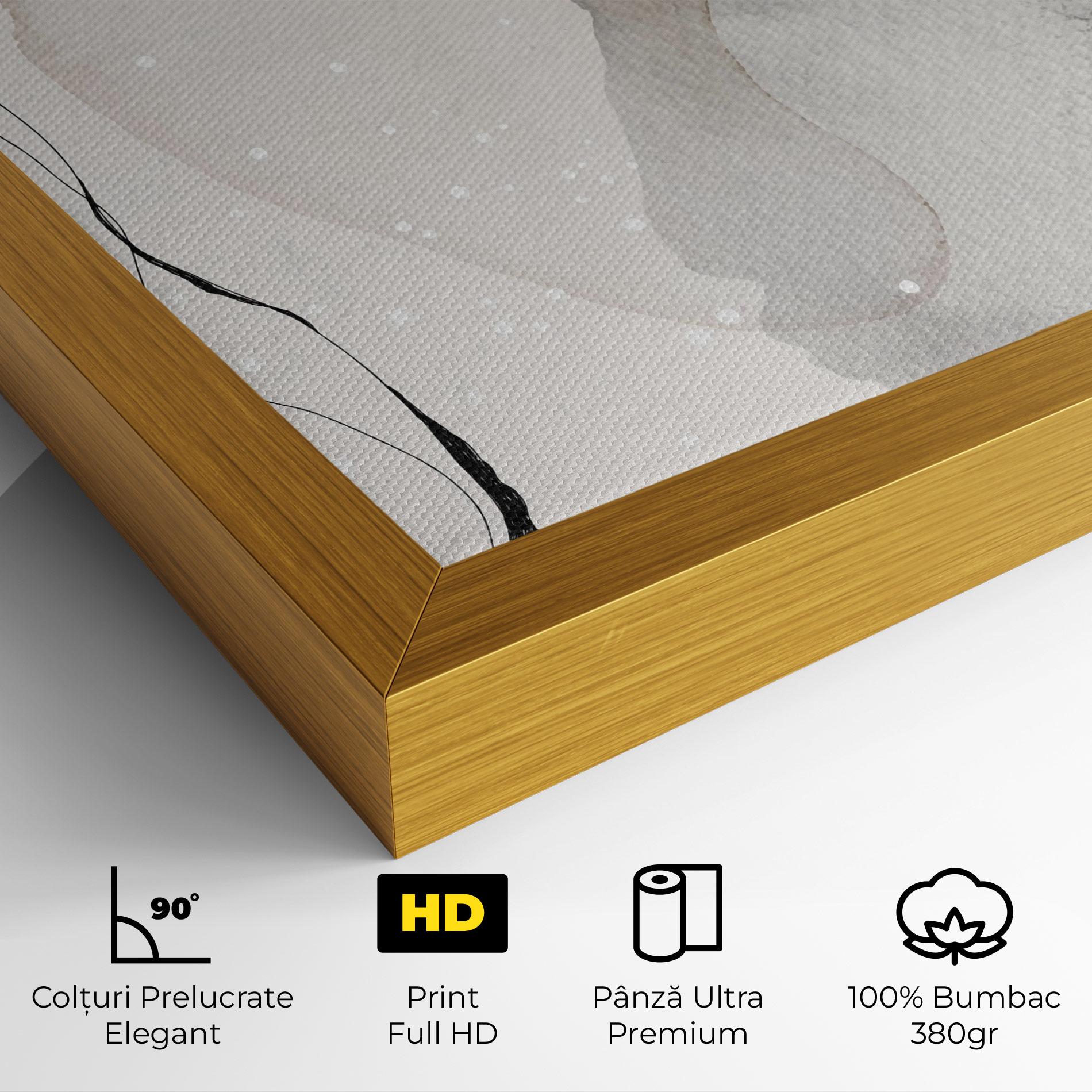 Tablou Canvas Water Color Art mockup 4