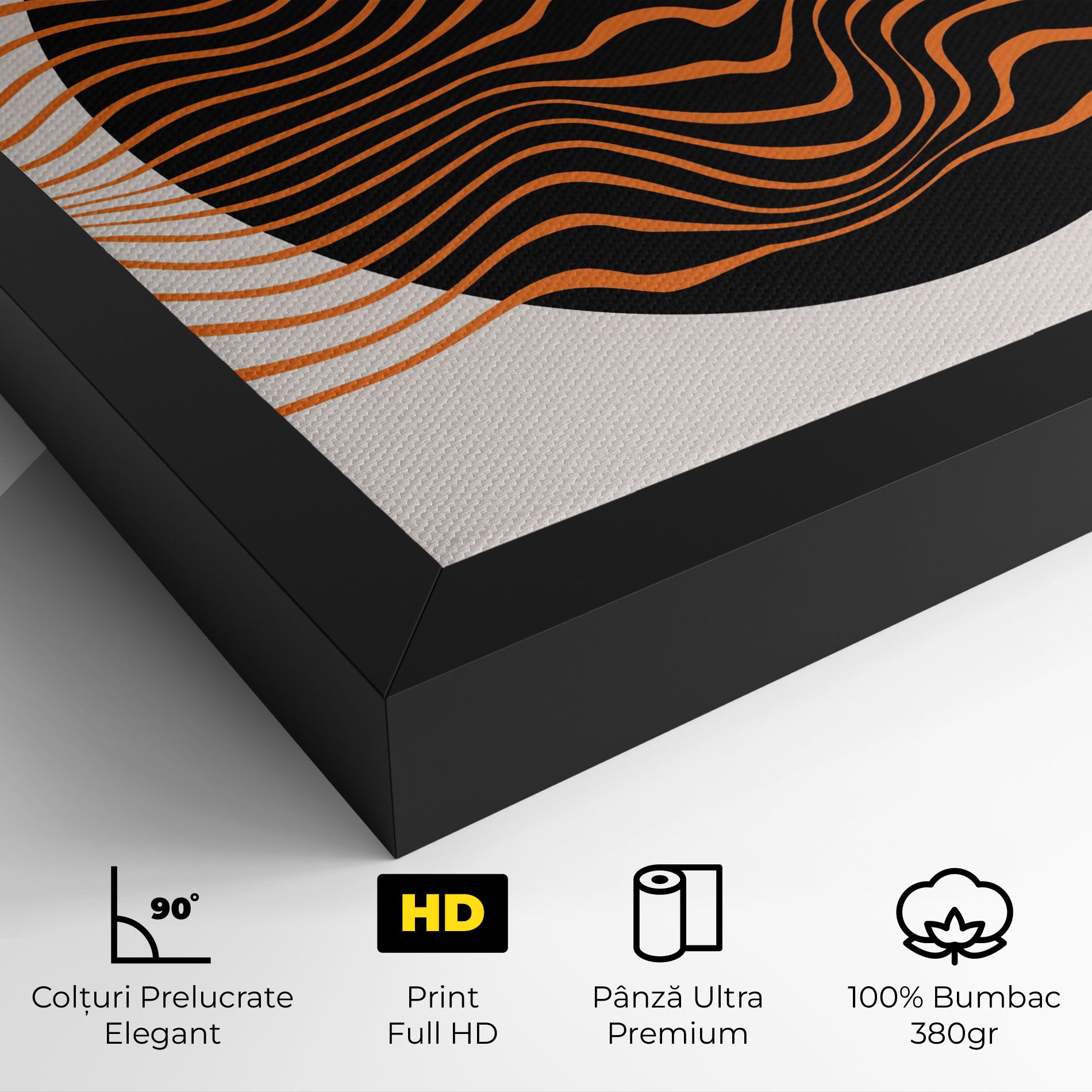 Black Circle mockup 4