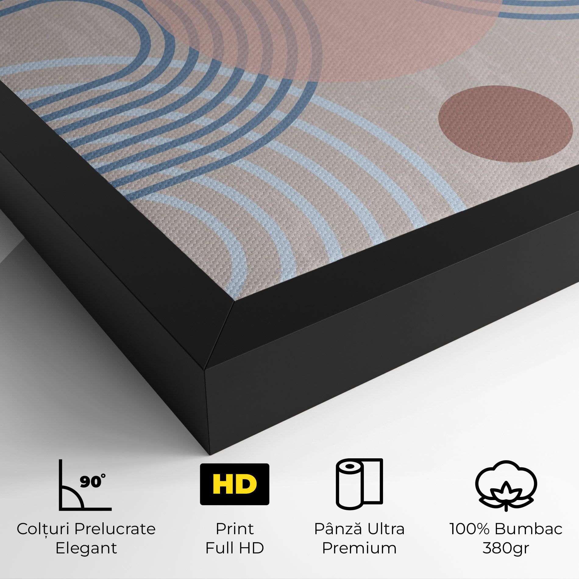 Blue Lines On Pink mockup 4