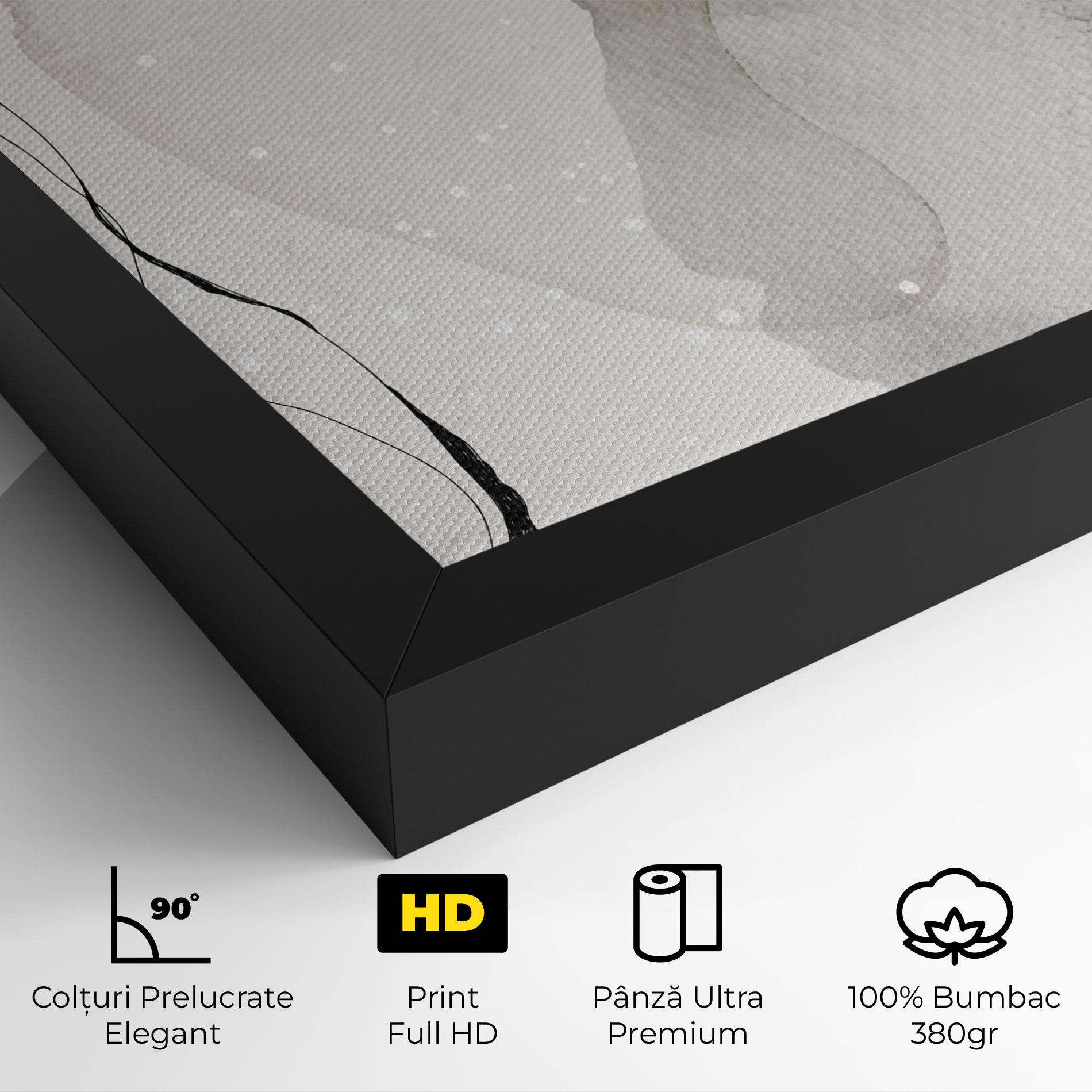 Tablou Canvas Water Color Art mockup 4