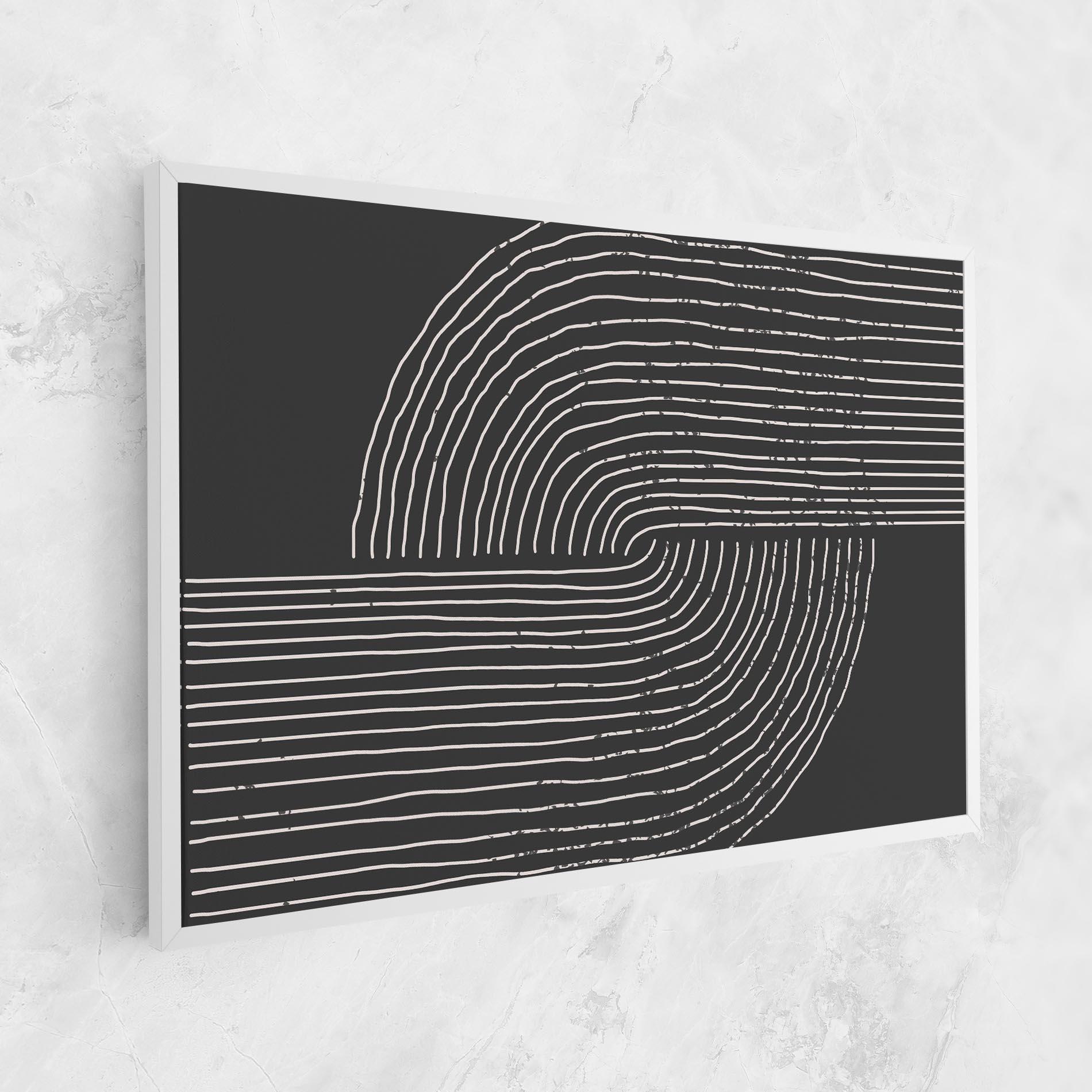 Tablou Canvas Minimalist Circle mockup 1