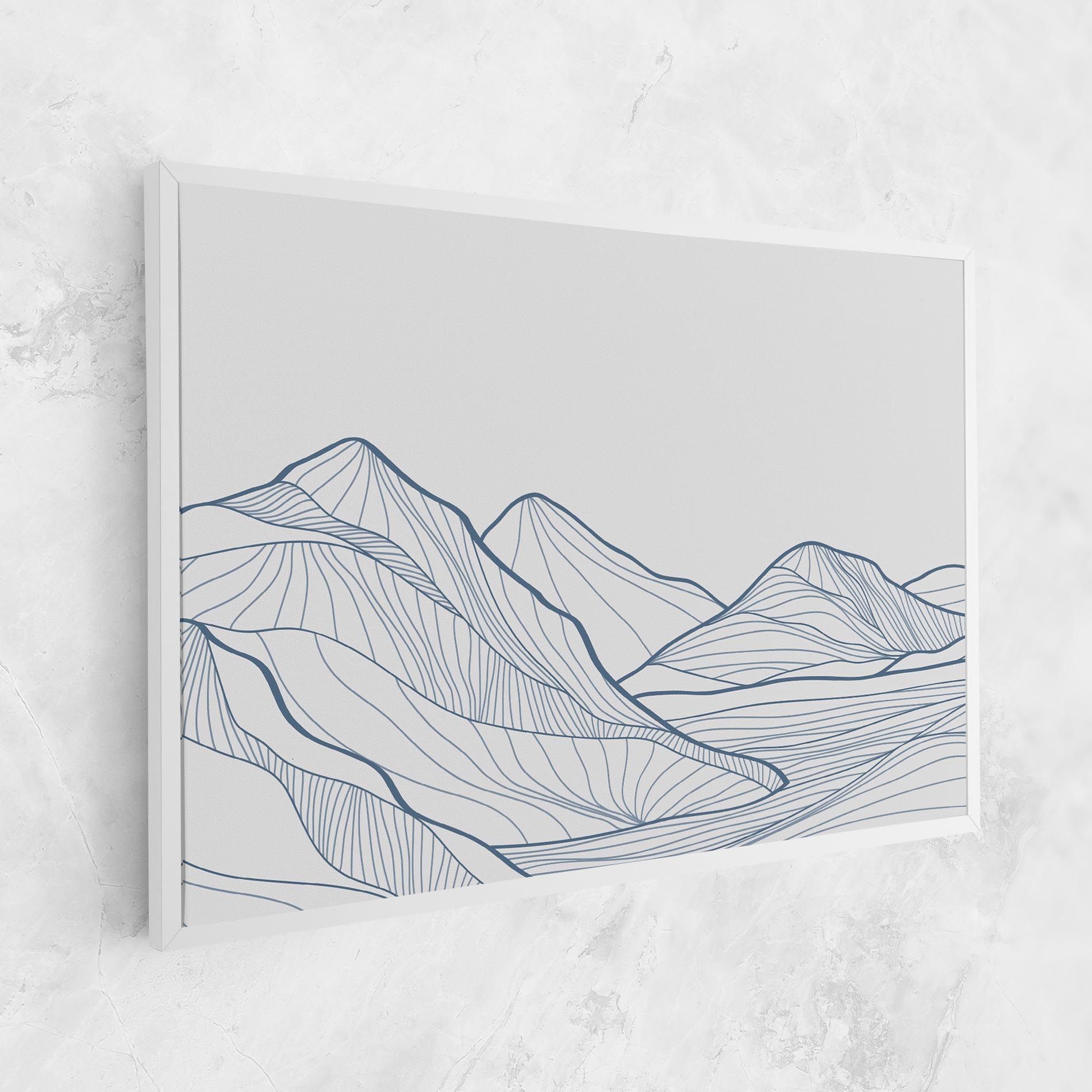 Mountain Blue Line mockup 1
