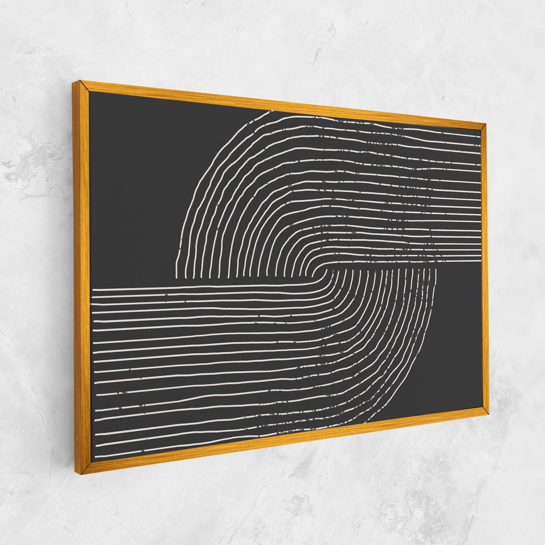 Tablou Canvas Minimalist Circle mockup 1