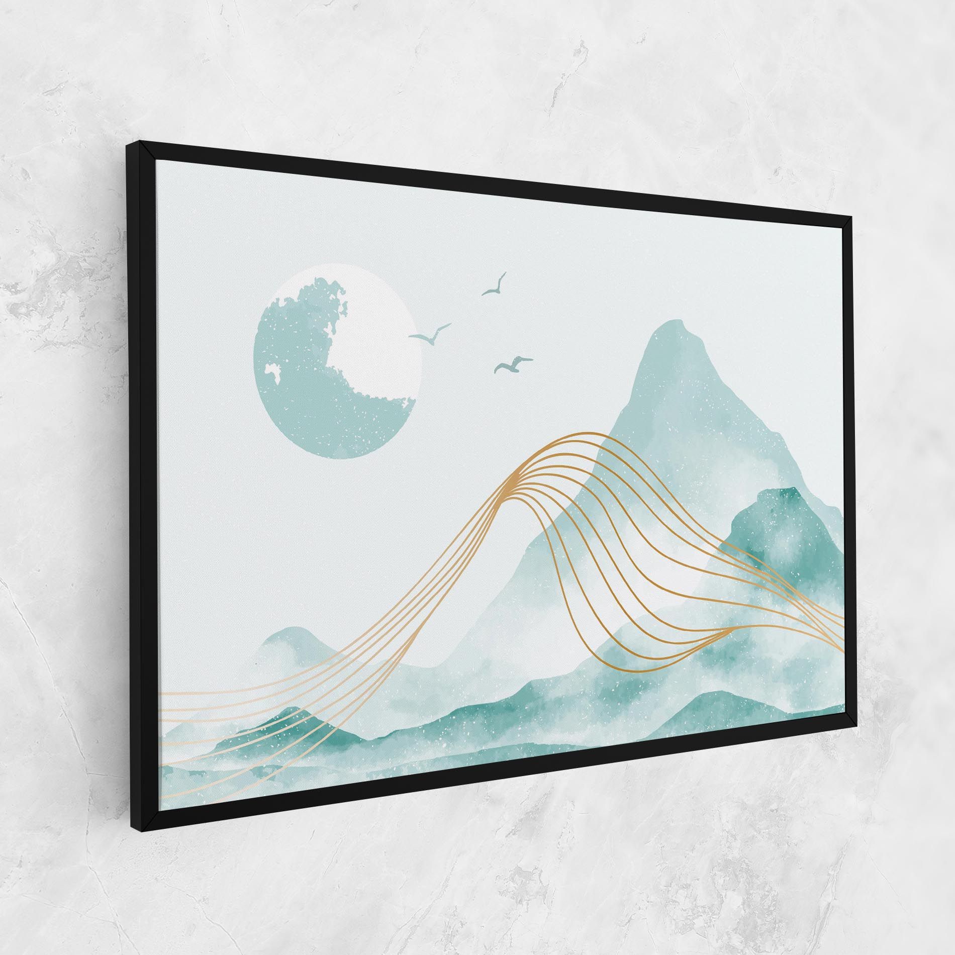 Gold Line Mountain mockup 1