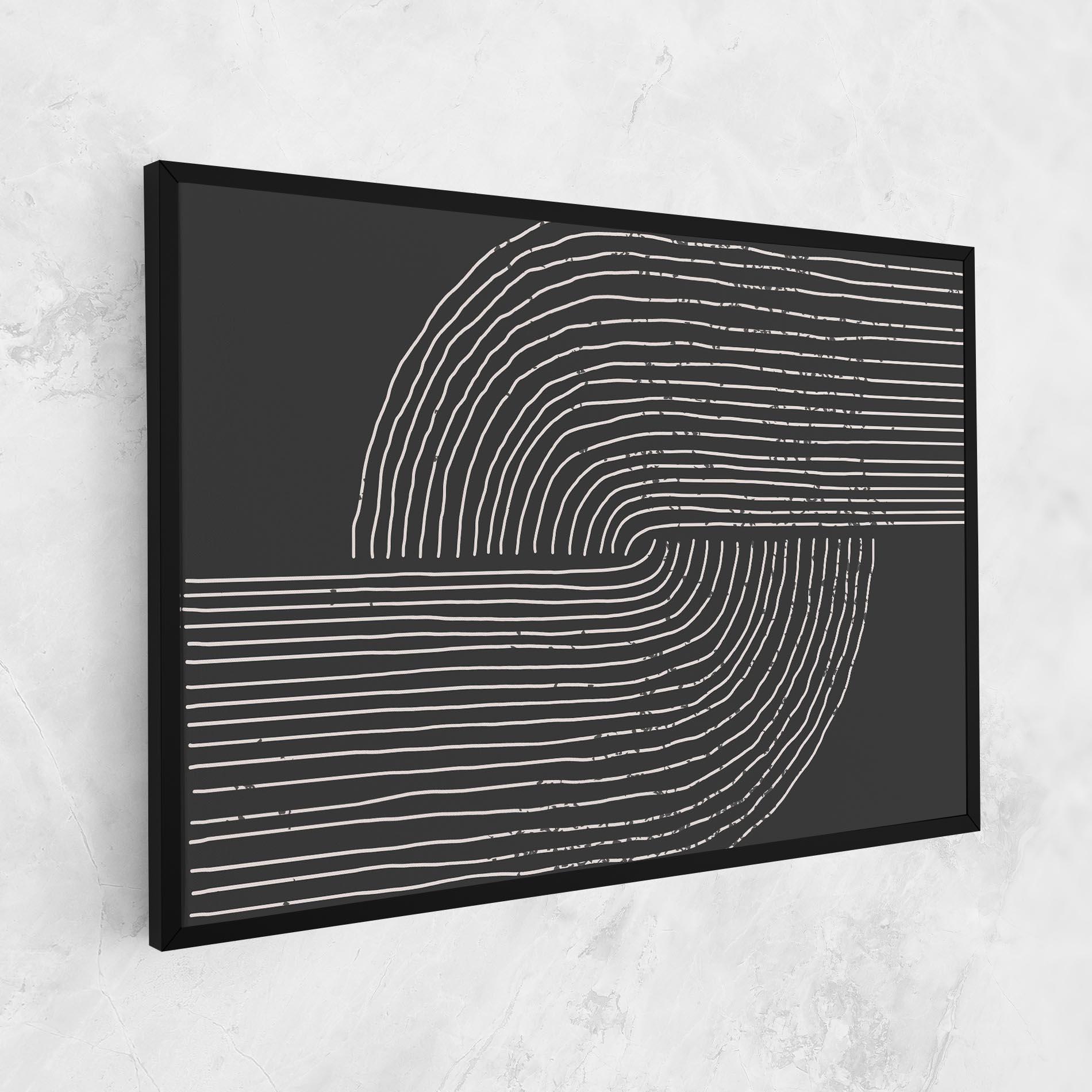 Tablou Canvas Minimalist Circle mockup 1