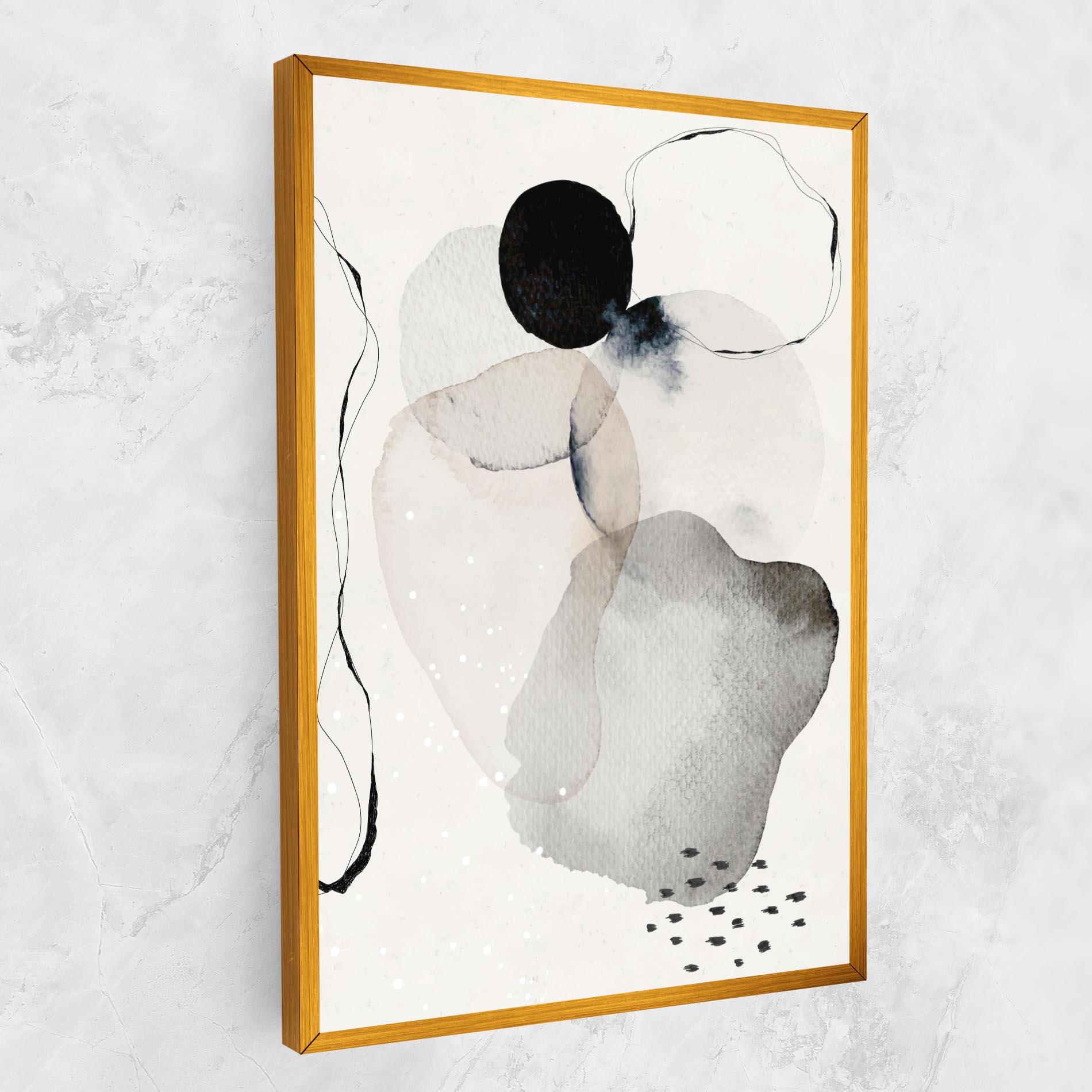 Tablou Canvas Water Color Art mockup 1