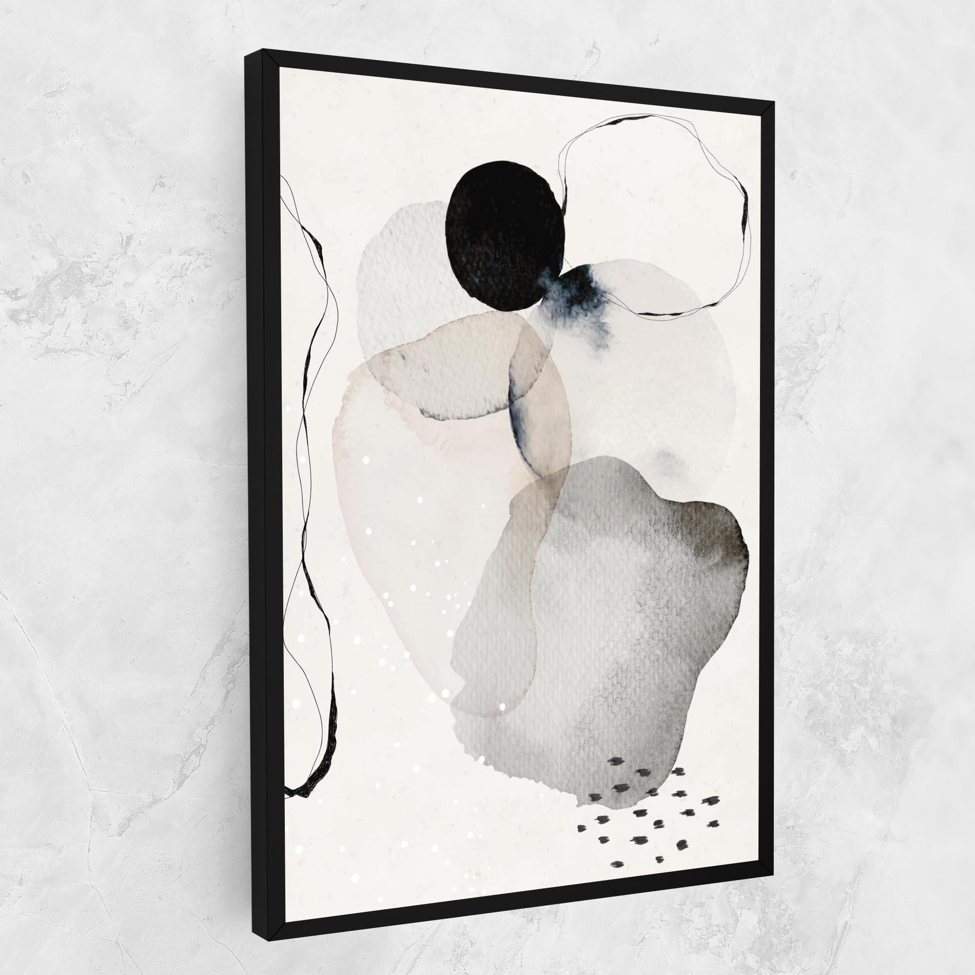 Tablou Canvas Water Color Art mockup 1