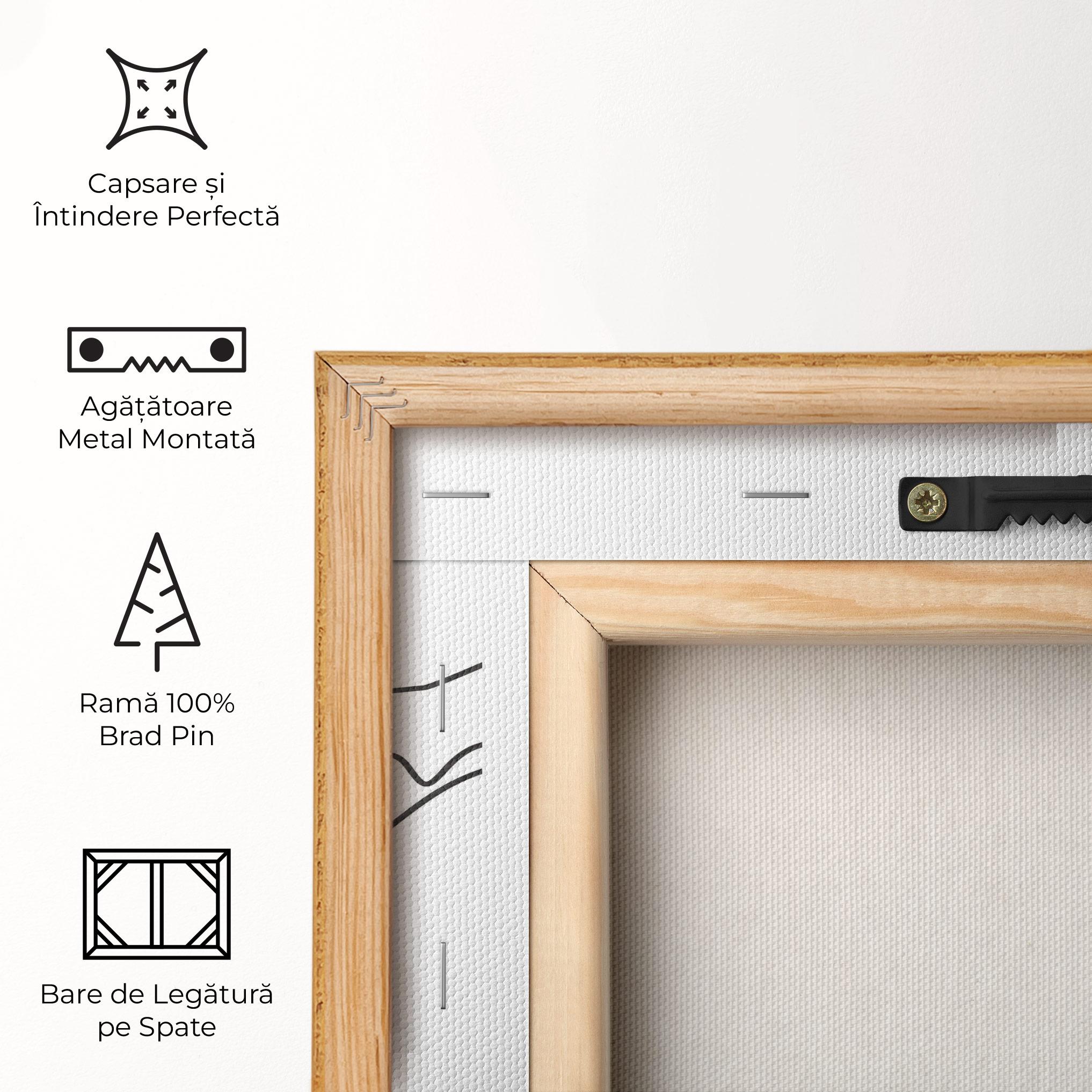 Tablou Canvas Hands Reaching mockup 5