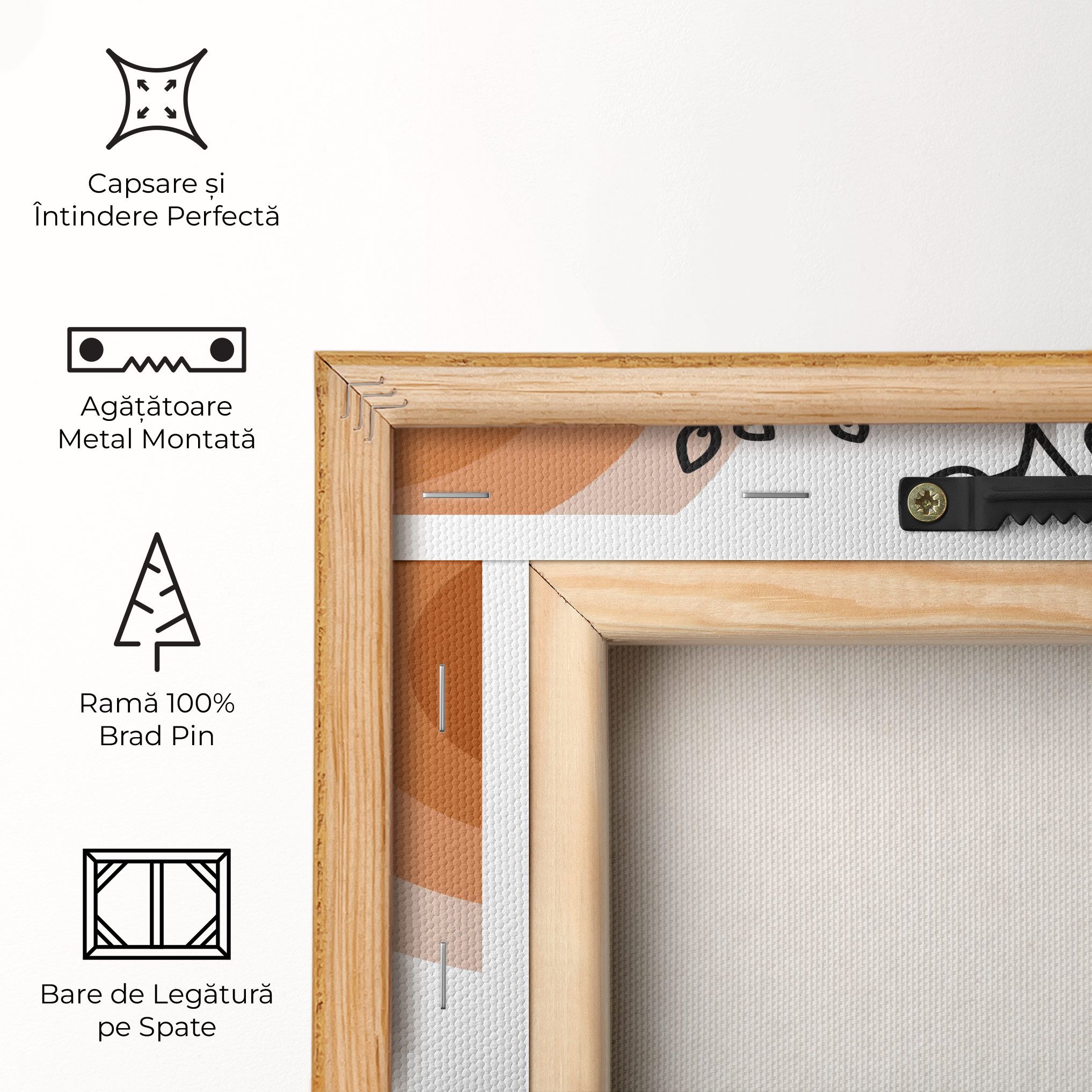 Plant Orange Circle mockup 5
