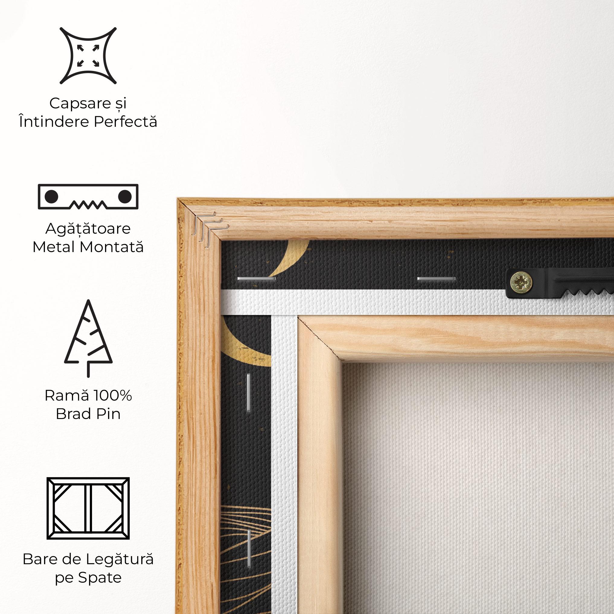 Tablou Canvas Pretty Moon mockup 5