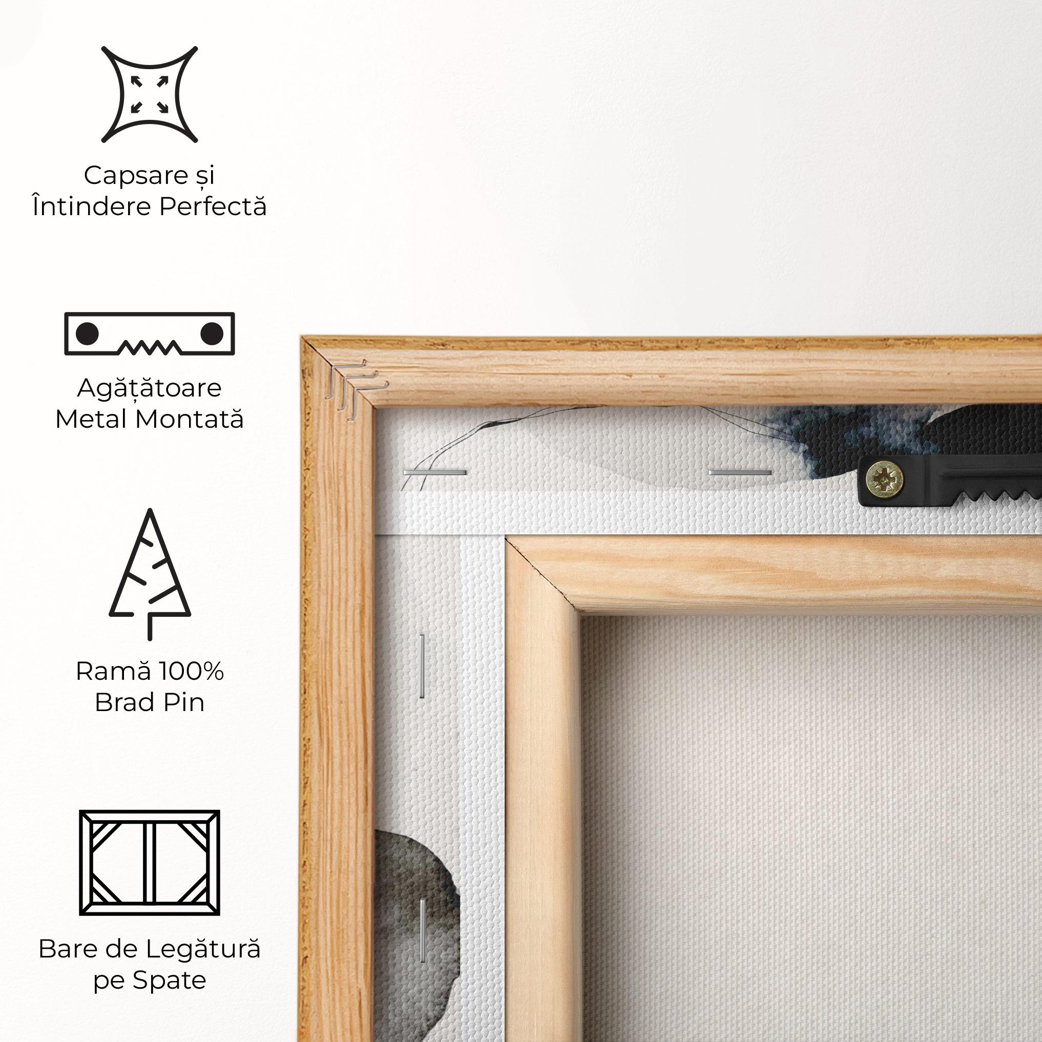 Tablou Canvas Water Color Art mockup 5