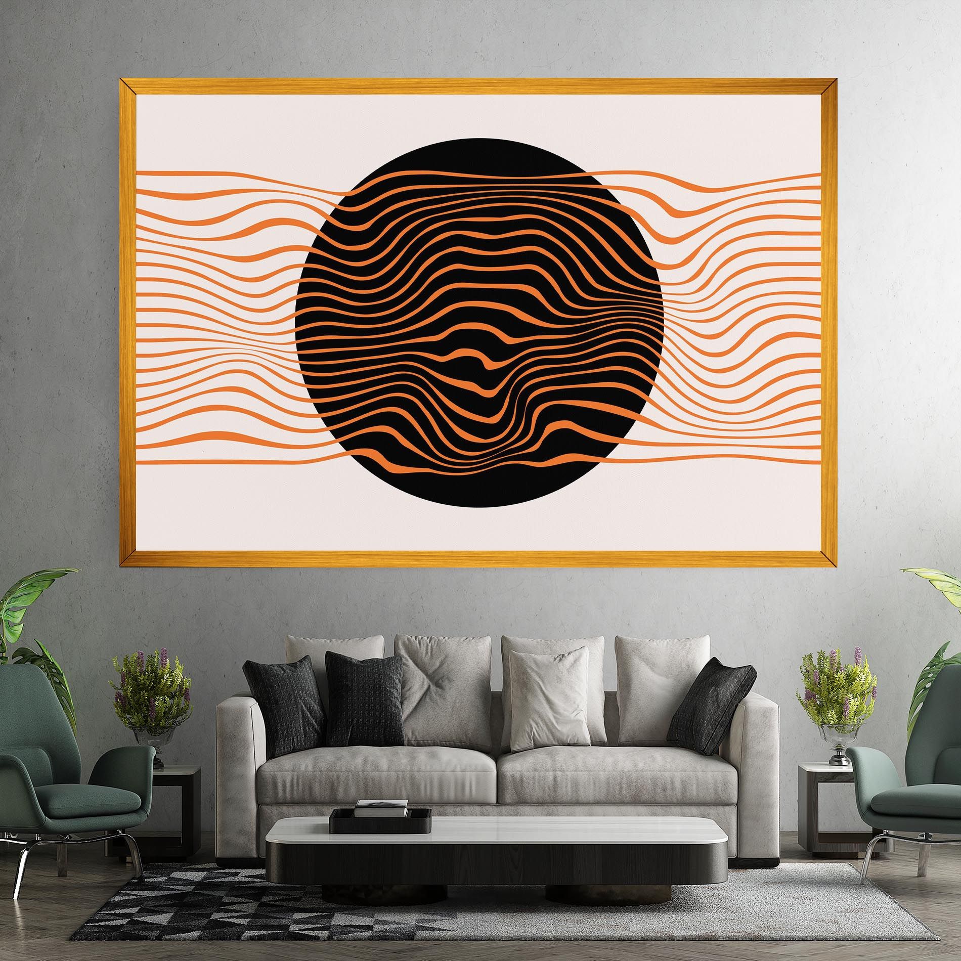 Black Circle mockup 7