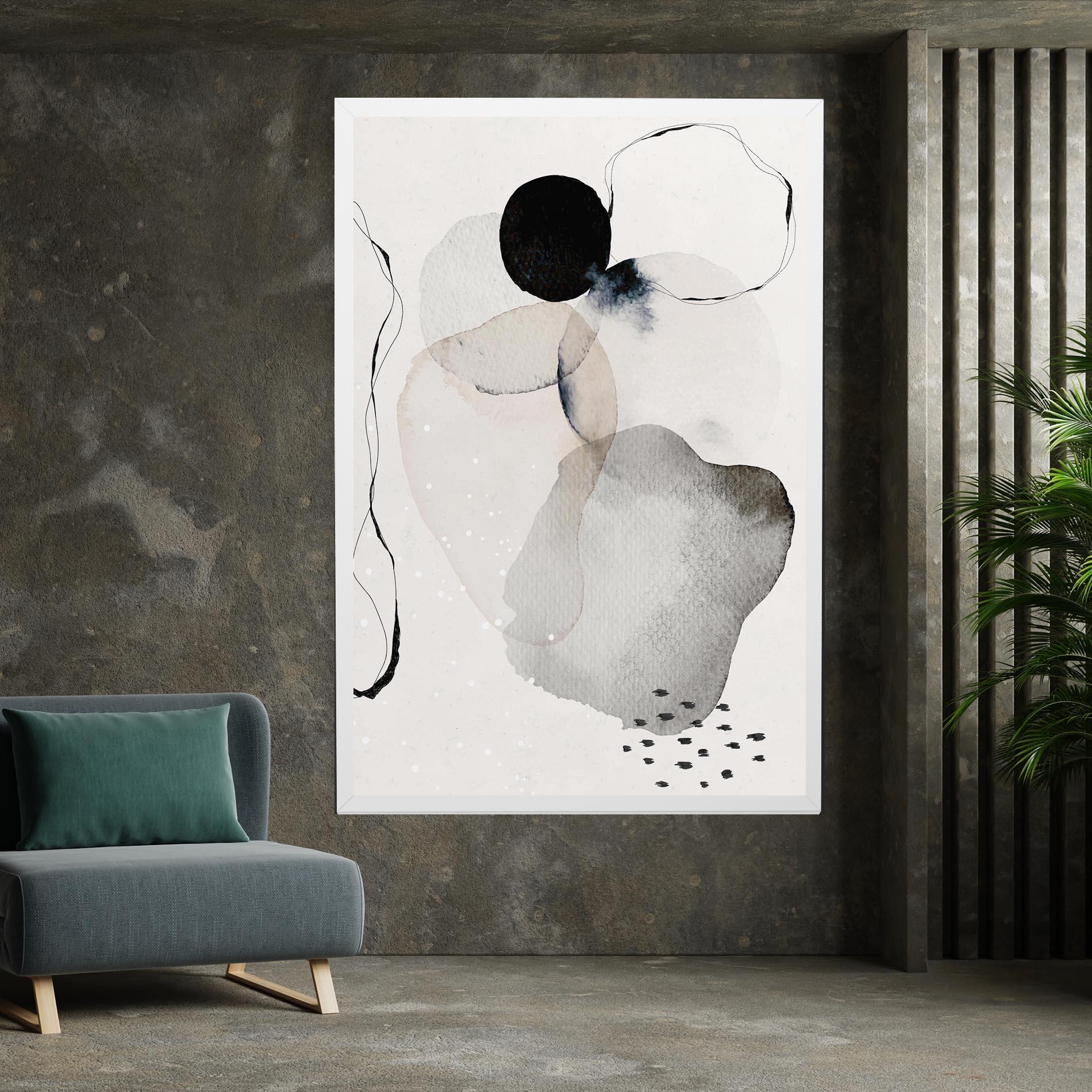 Tablou Canvas Water Color Art mockup 7