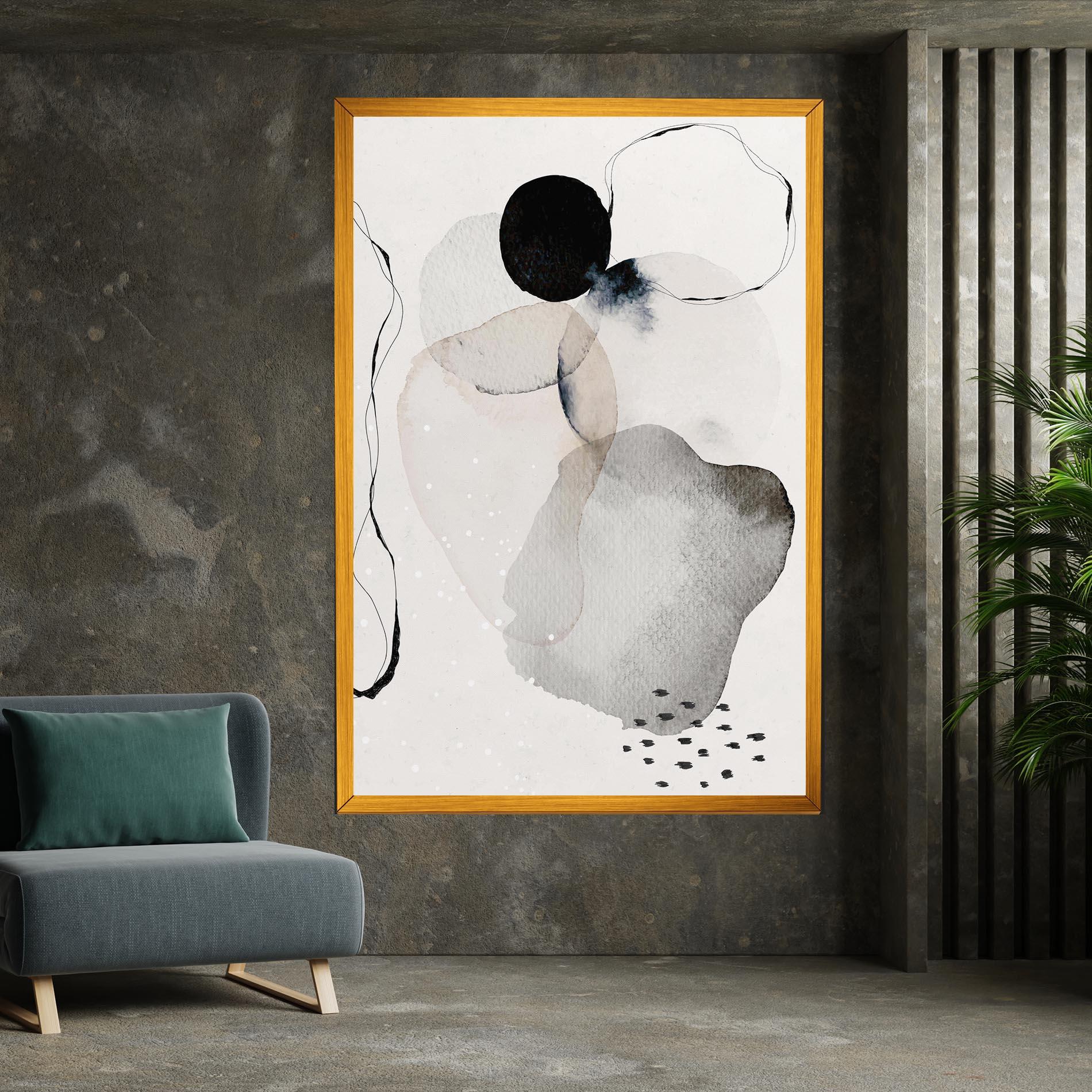 Tablou Canvas Water Color Art mockup 7