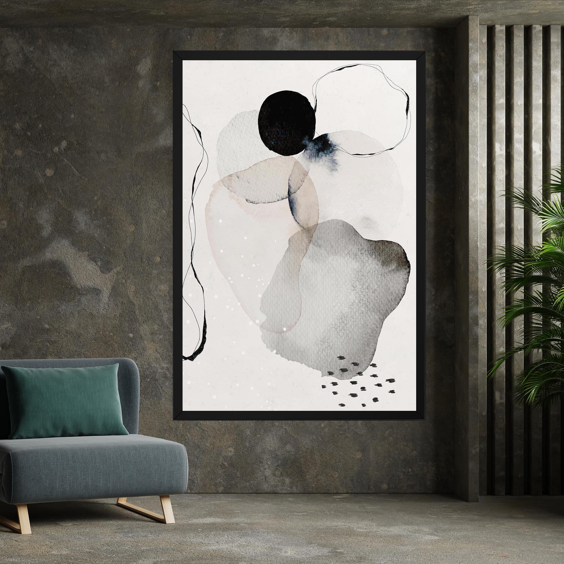 Tablou Canvas Water Color Art mockup 7