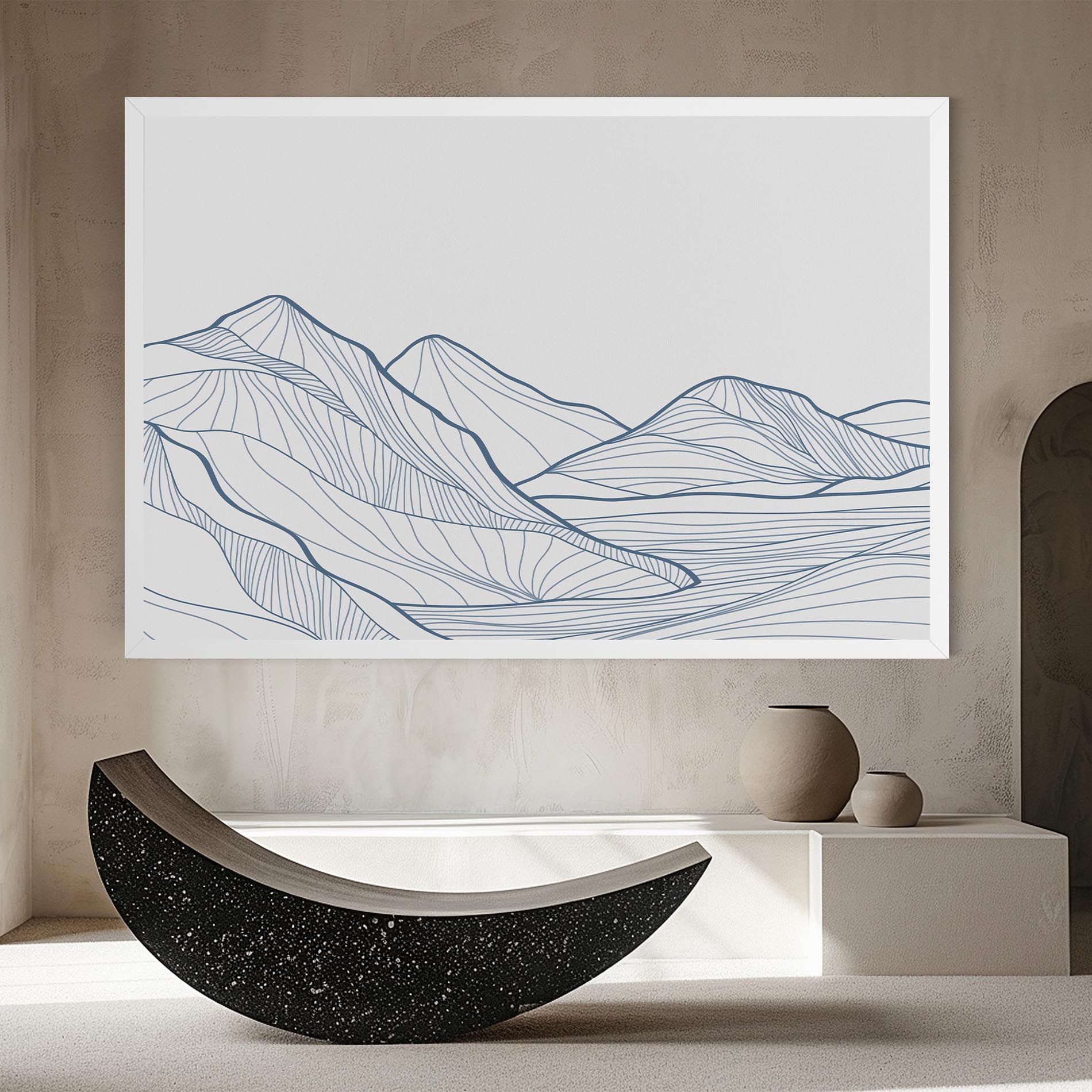 Mountain Blue Line mockup 8